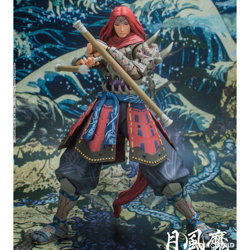 【新品即納】[FIG] 月風魔(げつふうま) GetsuFumaDen: Undying Moon(ゲツフウマデン アンダイング ムーン) アクションフィギュア(GFUD01) ストームコレクティブルズ(20230902)