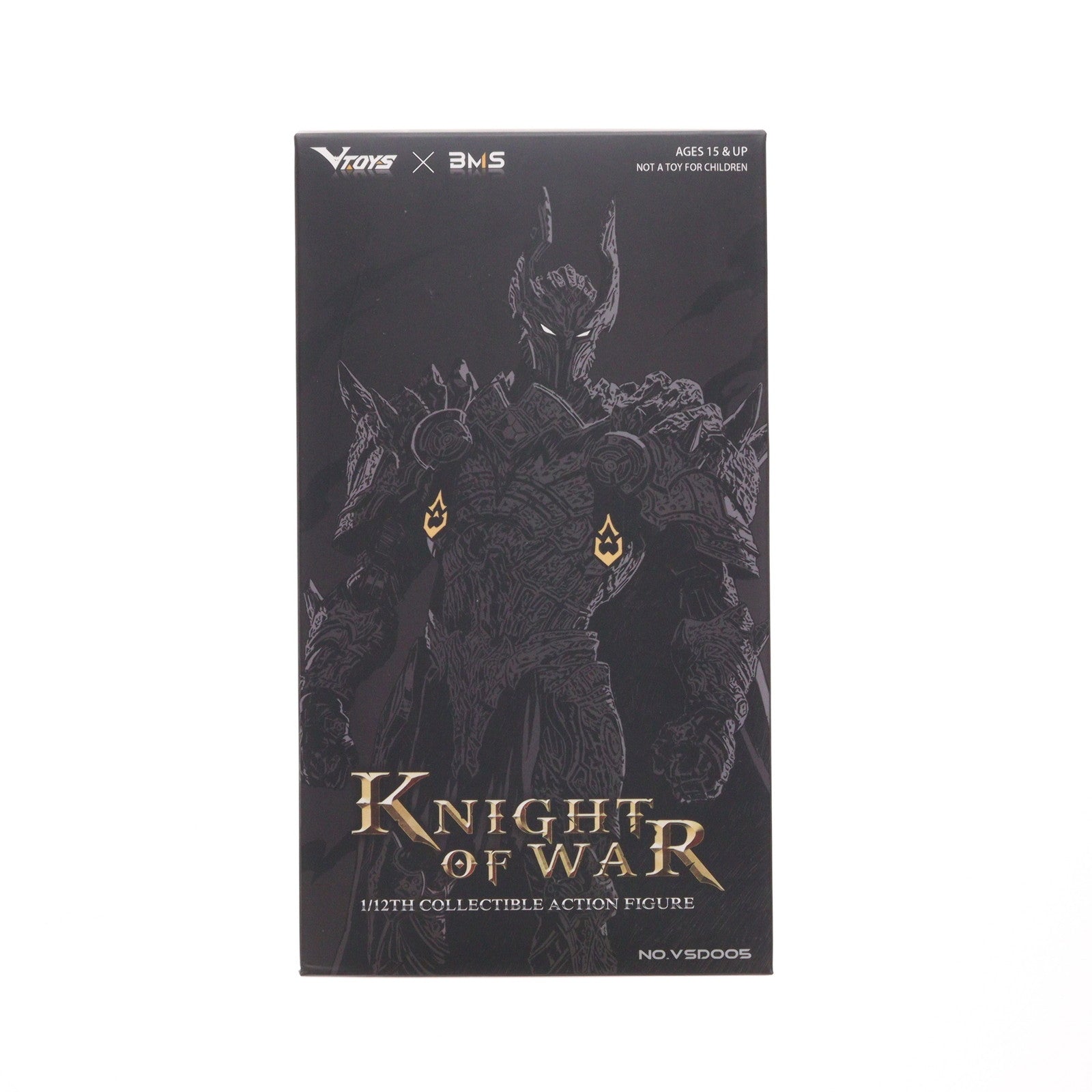 【新品即納】[FIG] VSD005 ナイト・オブ・ウォー 1/12 完成品 可動フィギュア VTOYS×BMS(20230630)
