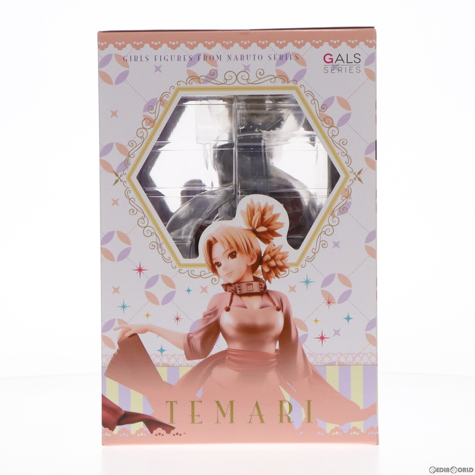 【中古即納】[FIG] (再販) NARUTOギャルズ テマリ NARUTO-ナルト- 疾風伝 完成品 フィギュア 一部店舗&オンラインショップ限定 メガハウス(20190131)