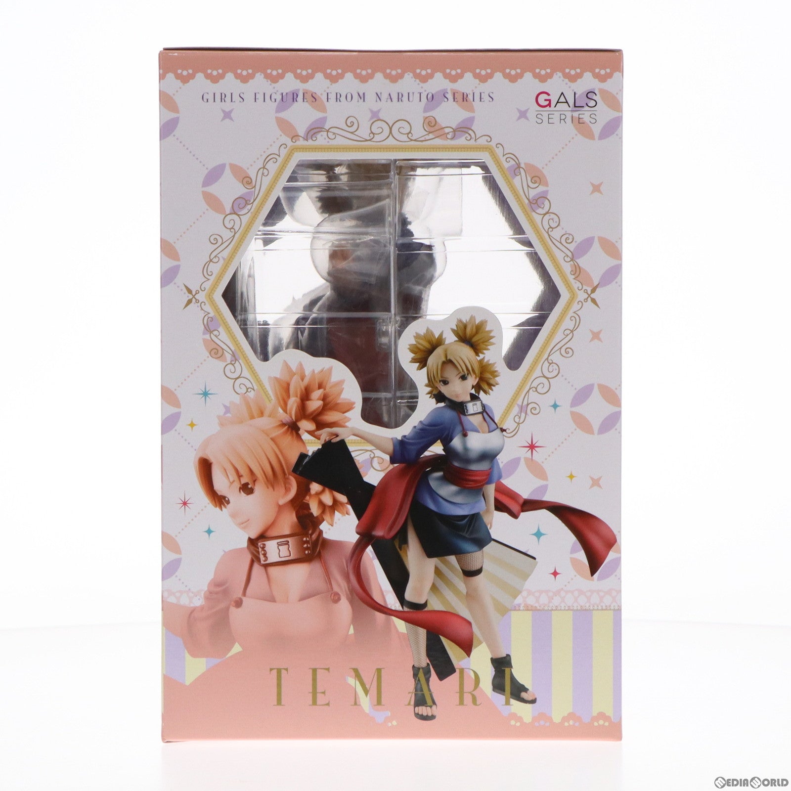 【中古即納】[FIG] (再販) NARUTOギャルズ テマリ NARUTO-ナルト- 疾風伝 完成品 フィギュア 一部店舗&オンラインショップ限定 メガハウス(20190131)
