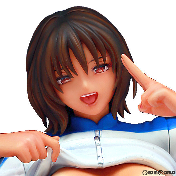 【中古即納】[FIG] 陸上女子「仁木みのり」Ver.II(にきみのり) 眠　合宿 1/6 完成品フィギュア A+(エイプラス)(20221030)