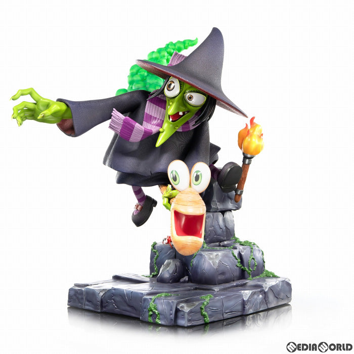 【新品即納】[FIG] グランチルダ スタチュー バンジョーとカズーイの大冒険 完成品 フィギュア First 4 Figures(ファースト4フィギュア) (20230930)