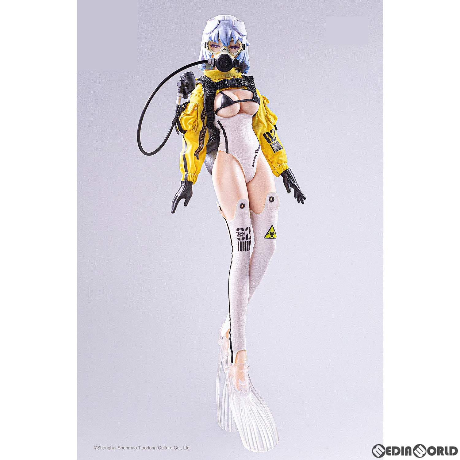 【新品即納】[FIG] 初回予約特典付属 SEANCE ERA SE002 クラーケン 1/12 完成品 可動フィギュア HASUKI(ハスキ) (20230930)