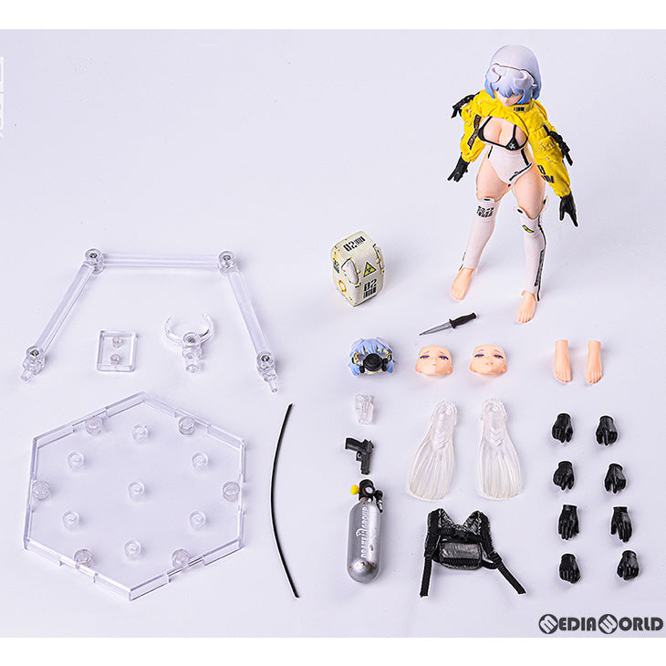 【新品即納】[FIG] 初回予約特典付属 SEANCE ERA SE002 クラーケン 1/12 完成品 可動フィギュア HASUKI(ハスキ) (20230930)