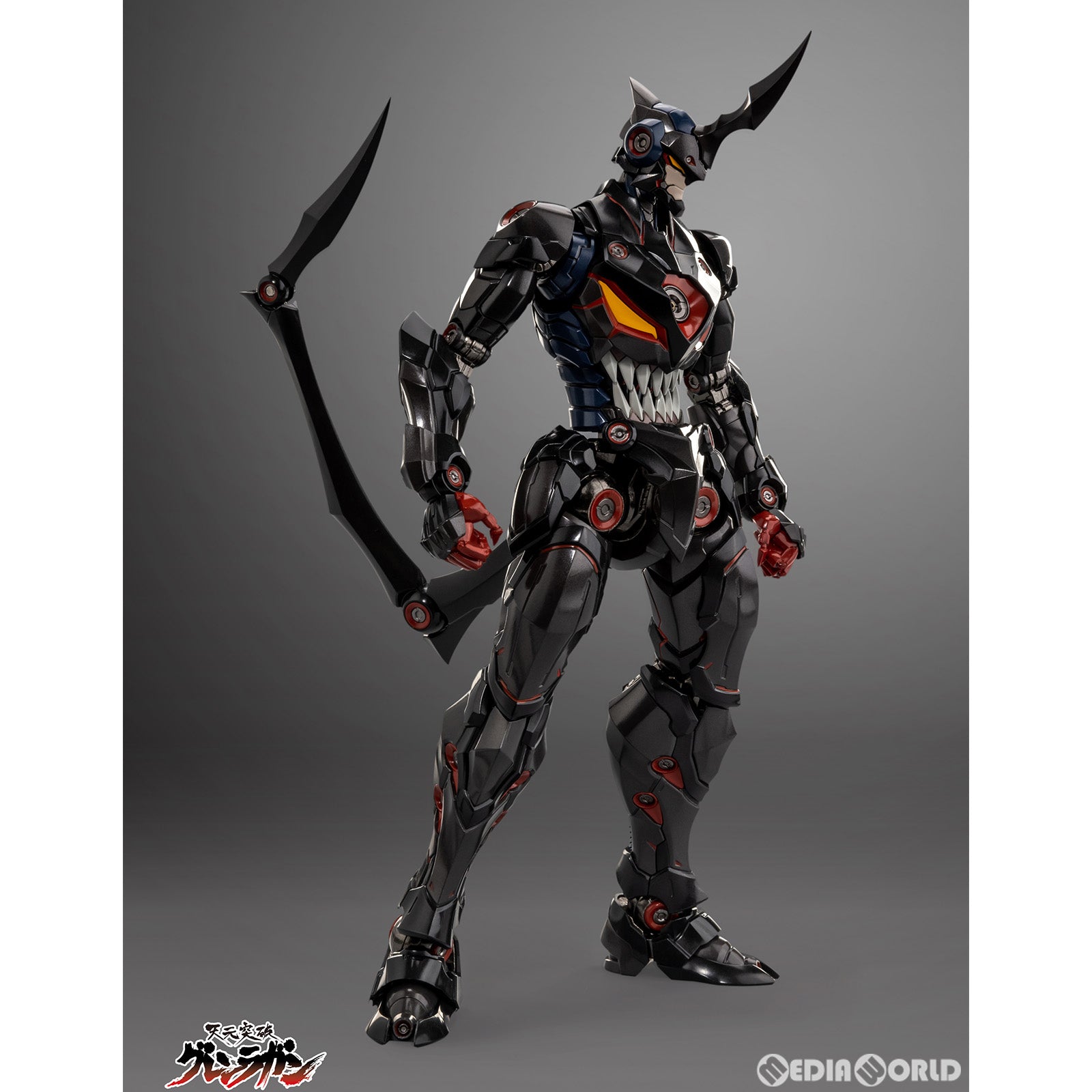 【中古即納】[FIG] ラゼンガン 天元突破グレンラガン 完成品 合金可動フィギュア CCSTOYS(20221116)