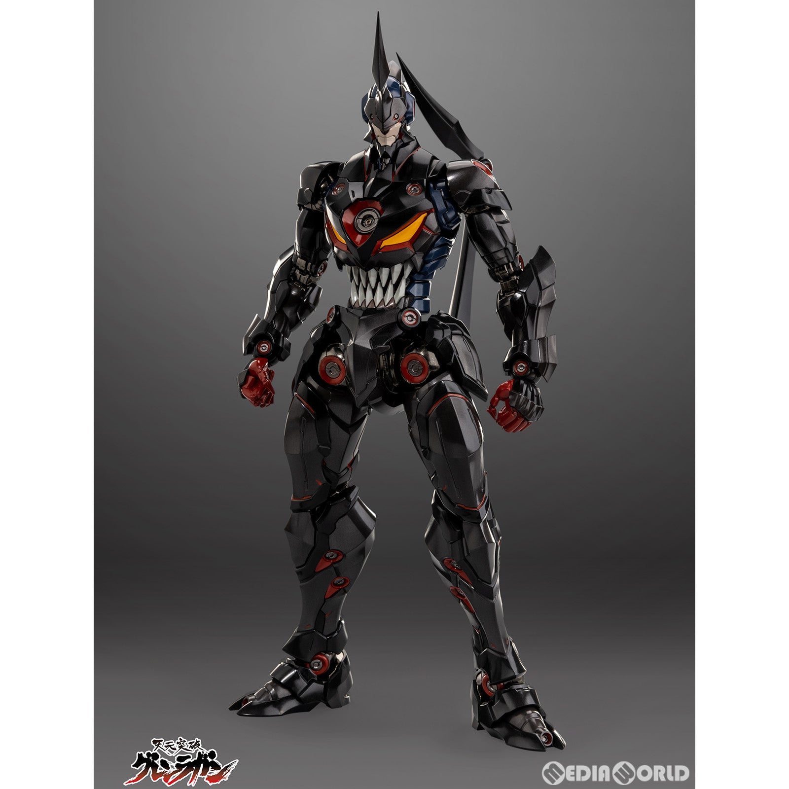 【中古即納】[FIG] ラゼンガン 天元突破グレンラガン 完成品 合金可動フィギュア CCSTOYS(20221116)