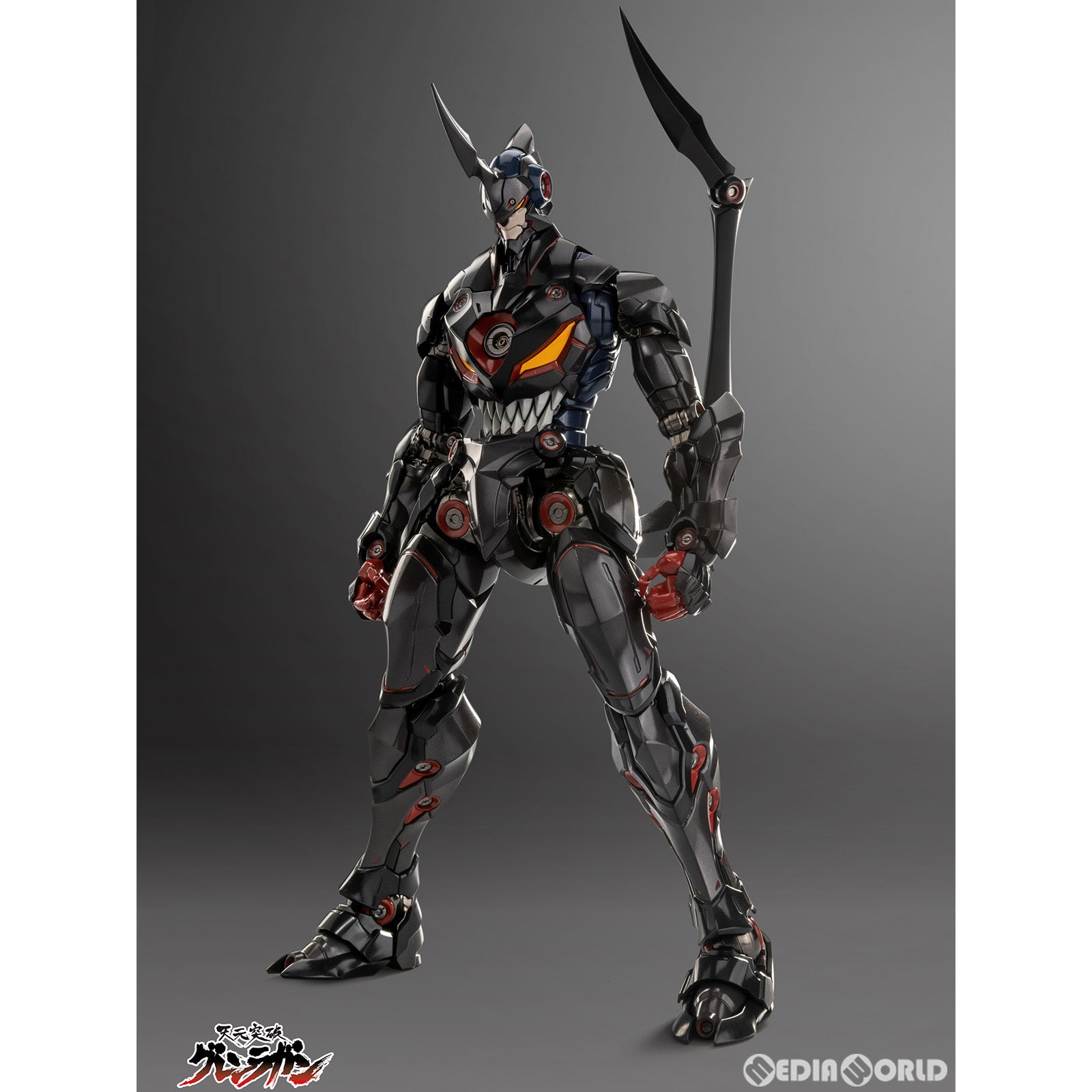 【中古即納】[FIG] ラゼンガン 天元突破グレンラガン 完成品 合金可動フィギュア CCSTOYS(20221116)