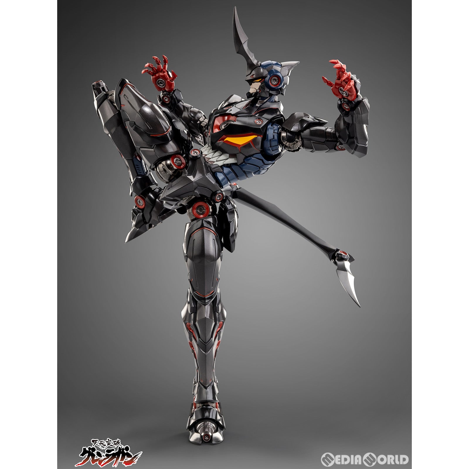 【中古即納】[FIG] ラゼンガン 天元突破グレンラガン 完成品 合金可動フィギュア CCSTOYS(20221116)