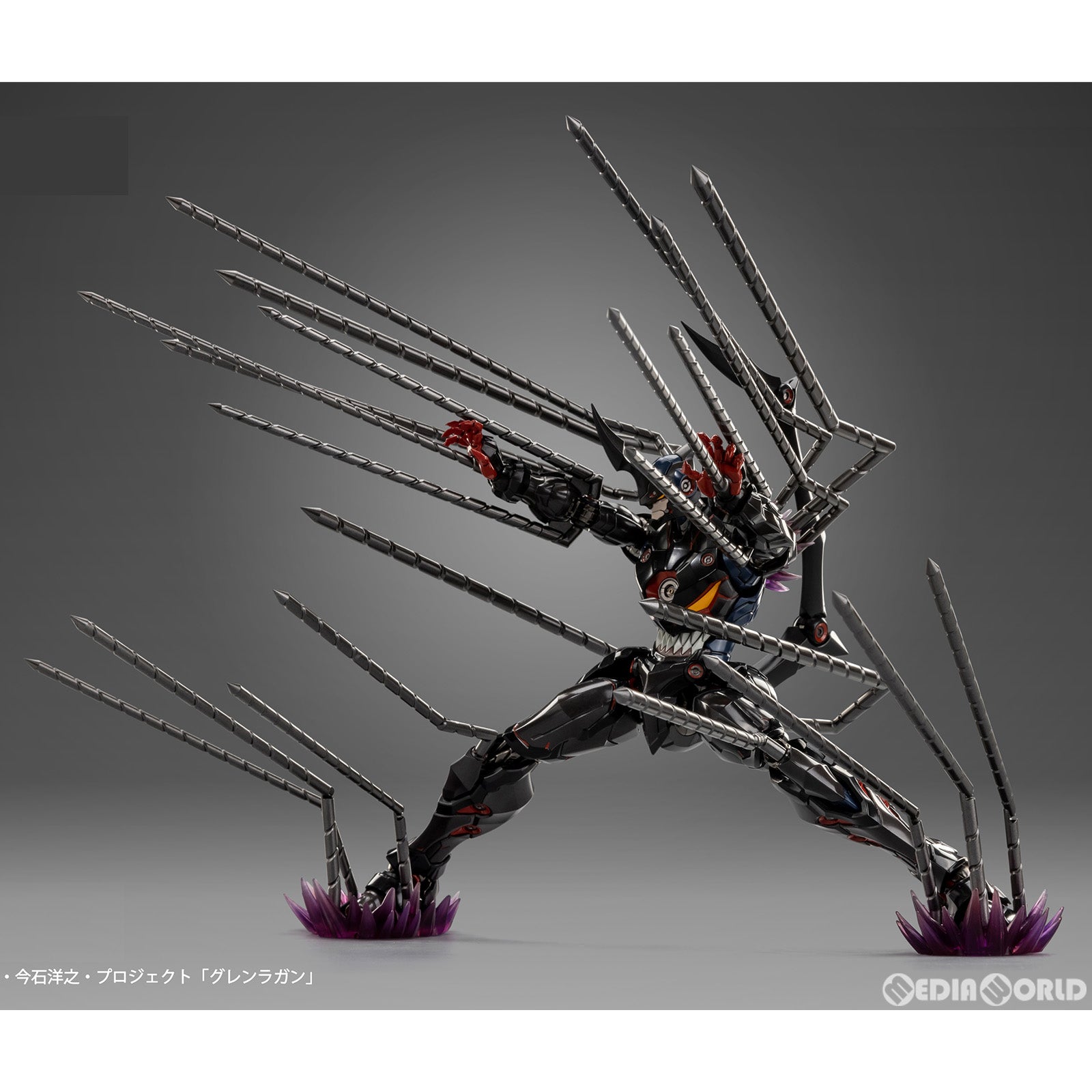 【中古即納】[FIG] ラゼンガン 天元突破グレンラガン 完成品 合金可動フィギュア CCSTOYS(20221116)