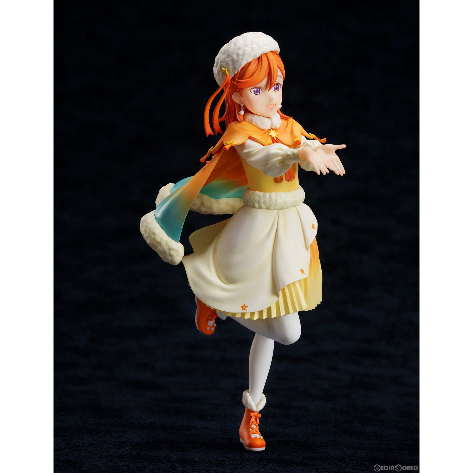 【中古即納】[FIG] 澁谷かのん(しぶやかのん) ラブライブ!スーパースター!! 1/7 完成品 フィギュア(AMU-FNX853) フリュー(20230305)