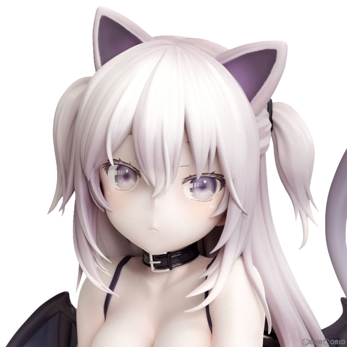 【中古即納】[FIG] かぷりちおオリジナルイラスト「にゃQバス」成人向けver. 1/6 完成品 フィギュア インサイト(20221231)