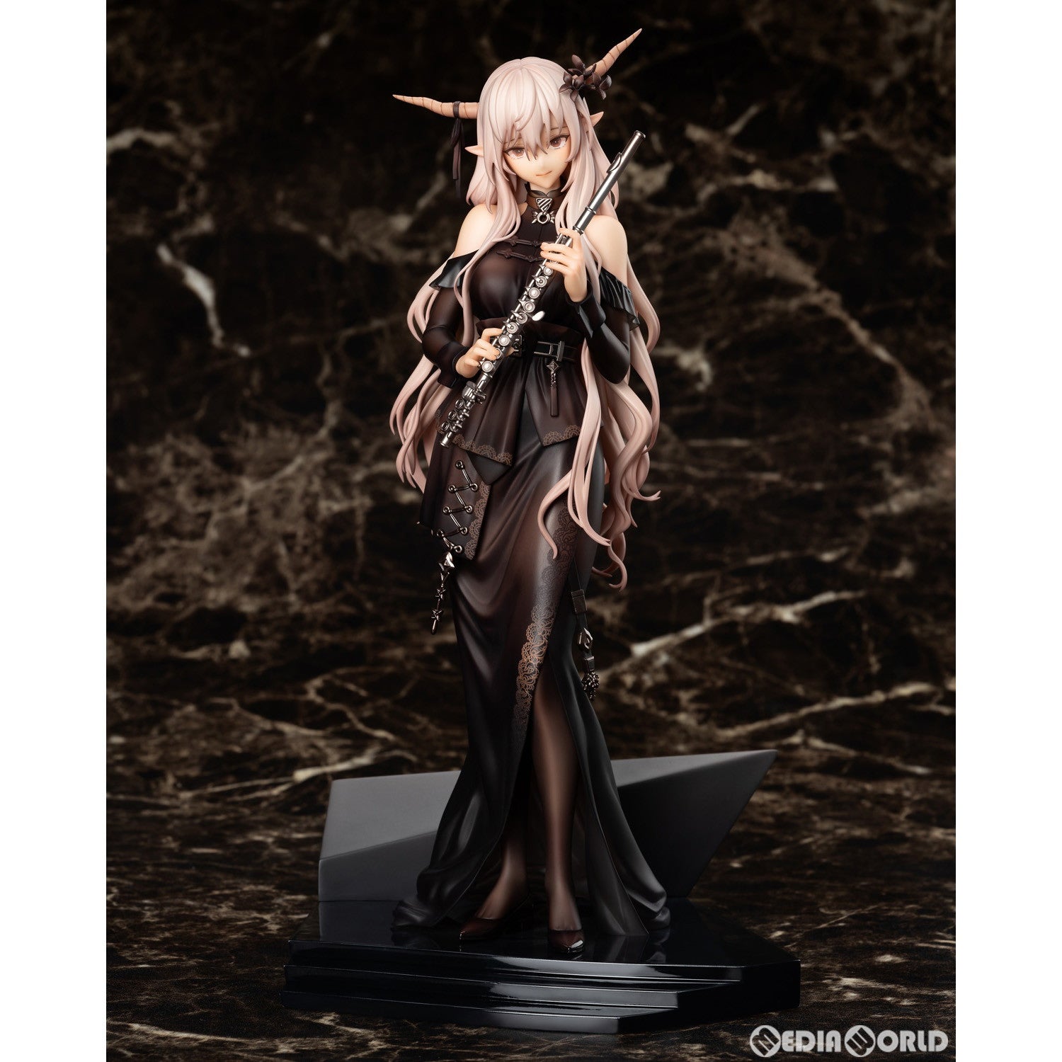 【新品即納】[FIG] 予約特典付属 シャイニング 前航遠歌VER. アークナイツ 1/7 完成品 フィギュア APEX(エーペックス) (20230701)