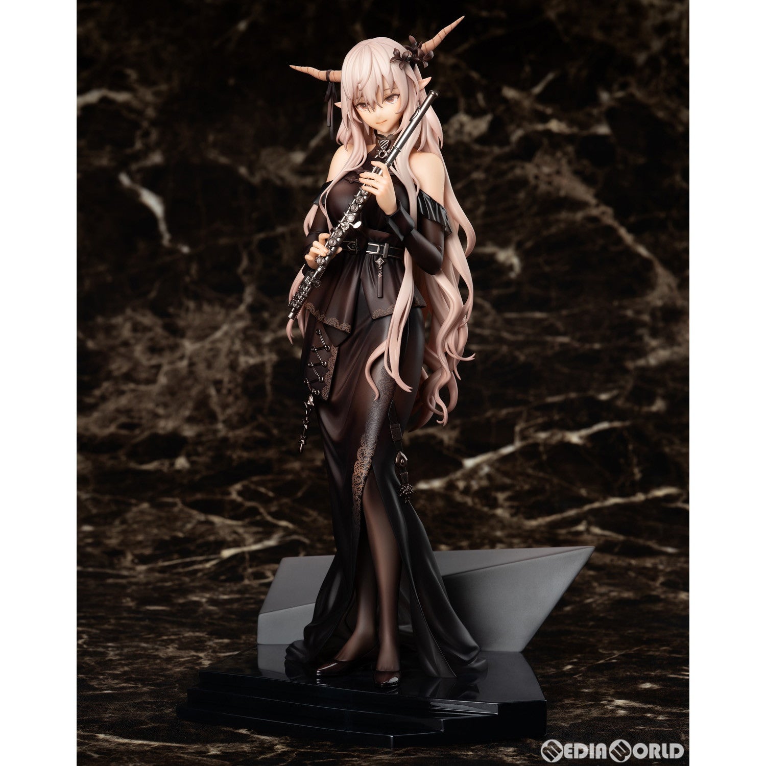 【新品即納】[FIG] 予約特典付属 シャイニング 前航遠歌VER. アークナイツ 1/7 完成品 フィギュア APEX(エーペックス) (20230701)