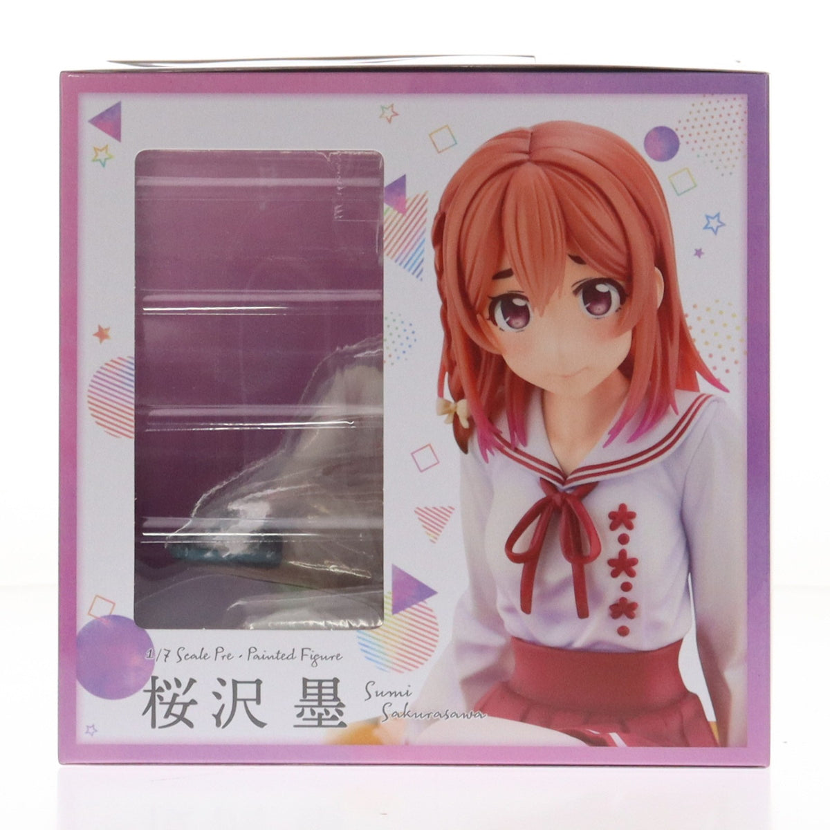 【中古即納】[FIG] コトブキヤショップ限定特典付属 桜沢墨(さくらさわすみ) 彼女、お借りします 1/7 完成品 フィギュア(PP986) コトブキヤ(20220726)