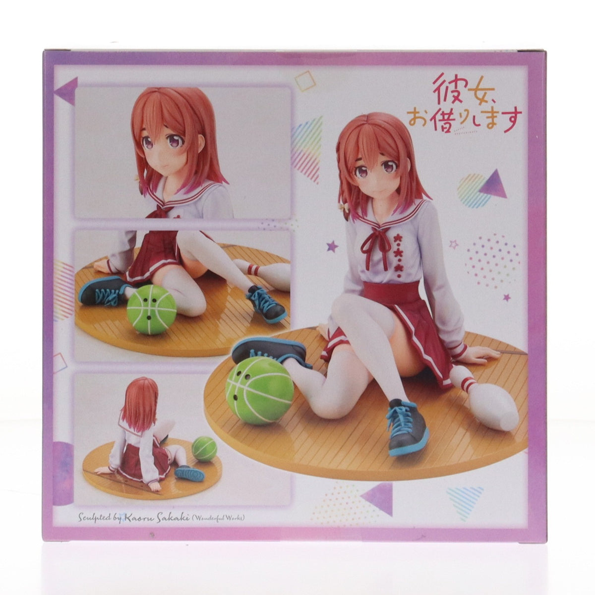 【中古即納】[FIG] コトブキヤショップ限定特典付属 桜沢墨(さくらさわすみ) 彼女、お借りします 1/7 完成品 フィギュア(PP986) コトブキヤ(20220726)