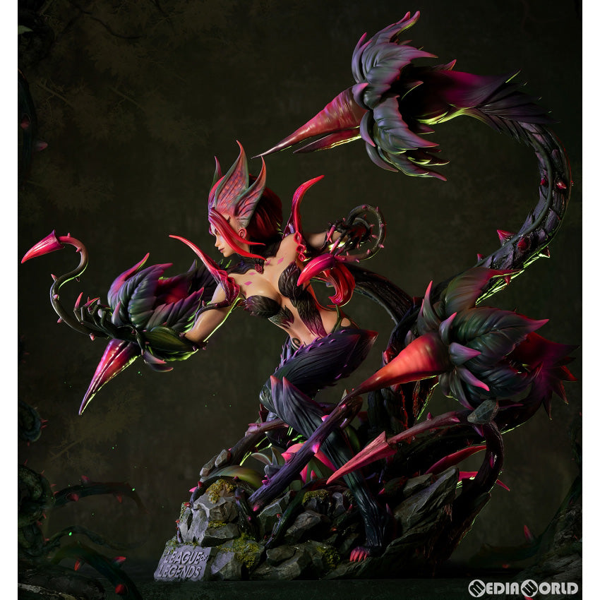 【新品即納】[FIG] 茨の目覚め ザイラ リーグ・オブ・レジェンド 1/4 スタチュー 完成品 フィギュア インフィニティスタジオ(20230630)