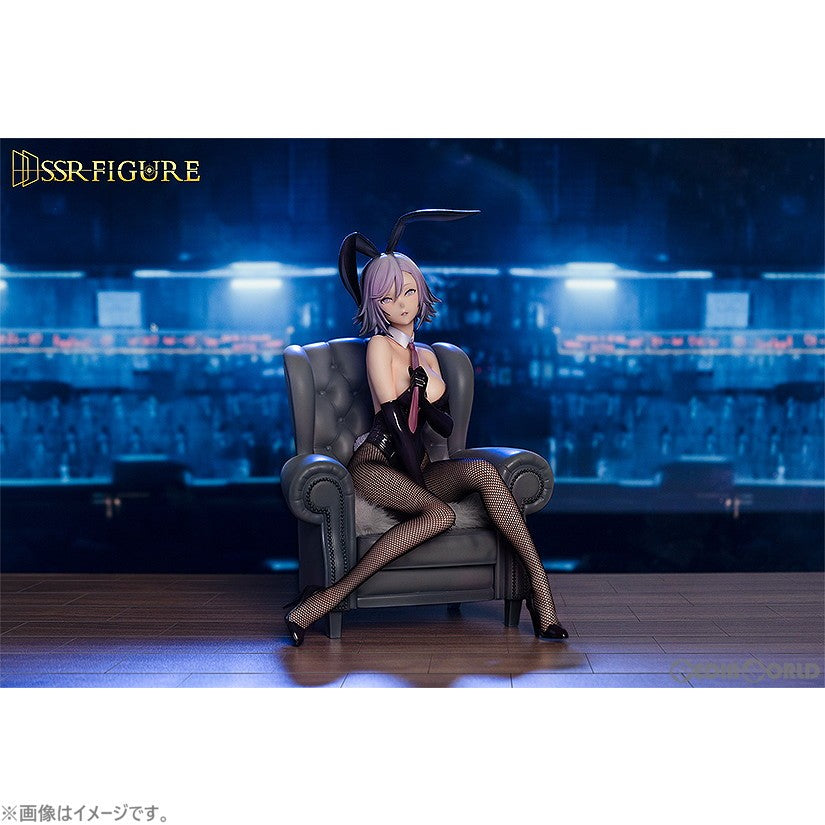 【新品】【お取り寄せ】[FIG]SSR-FIGURE 異人館 玉从霄(イージングワン ユイジュウシヤオ) バニーVer. オリジナル 1/7 完成品 フィギュア Infinity Studio(インフィニティスタジオ)(20240131)