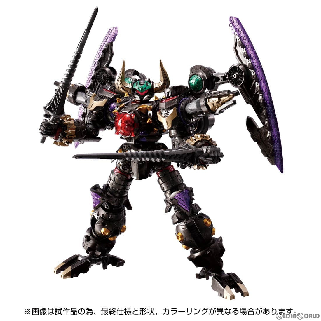 【中古即納】[TOY] ダイアクロン DA-94 ワルダレギオン ヴァジュラ 完成トイ タカラトミー(20230128)