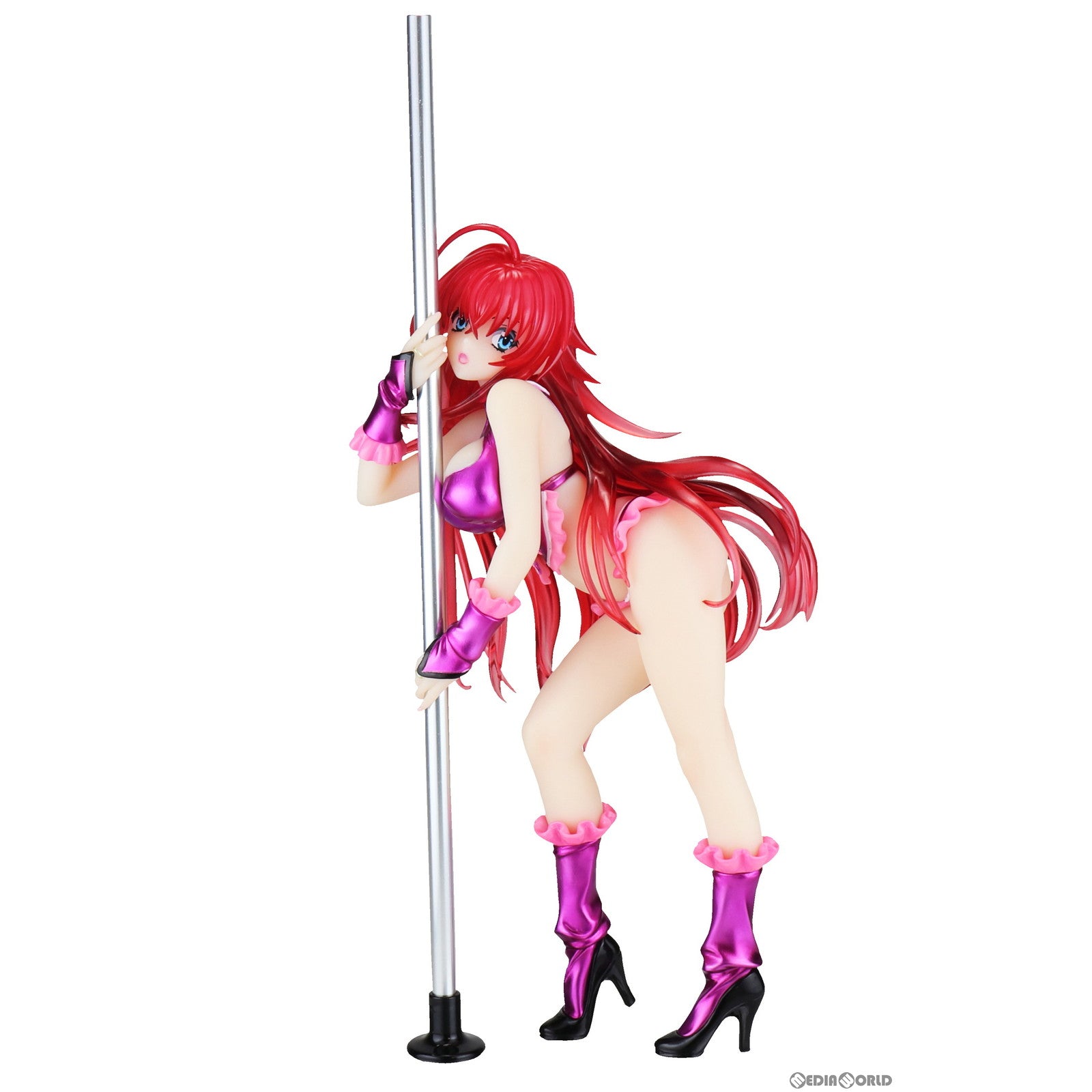 【新品即納】[FIG] リアス・グレモリー ポールダンスver.〜Purple Color〜 1/7 ハイスクールD×D 完成品 フィギュア 回天堂(20221222)