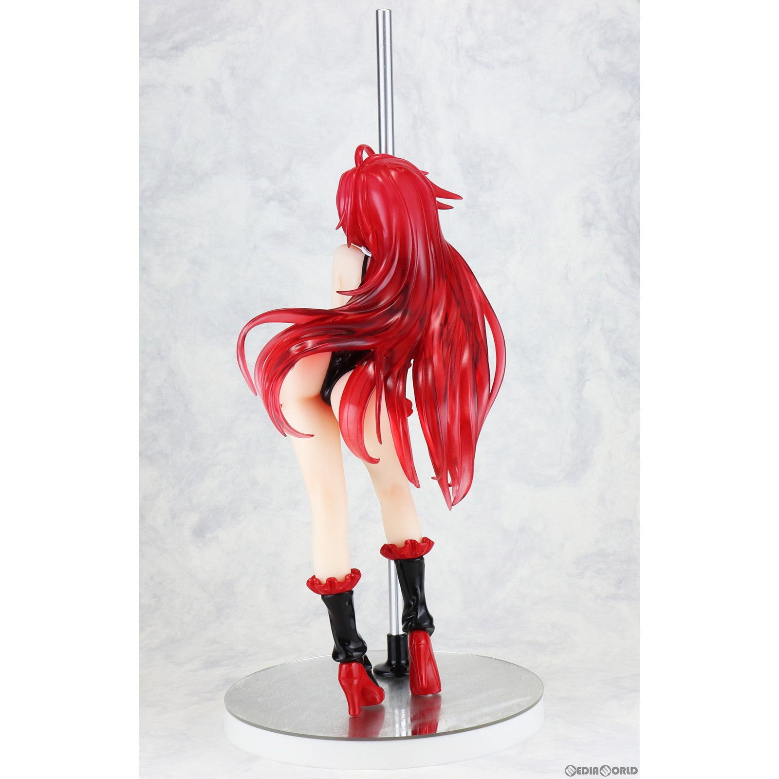 【中古即納】[FIG] リアス・グレモリー ポールダンスver.～Black Color～ 1/7 ハイスクールD×D 完成品 フィギュア 回天堂(20221222)