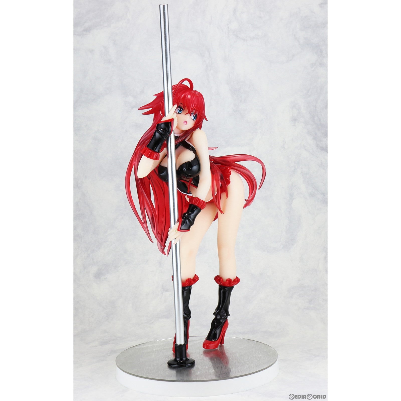 【中古即納】[FIG] リアス・グレモリー ポールダンスver.～Black Color～ 1/7 ハイスクールD×D 完成品 フィギュア 回天堂(20221222)