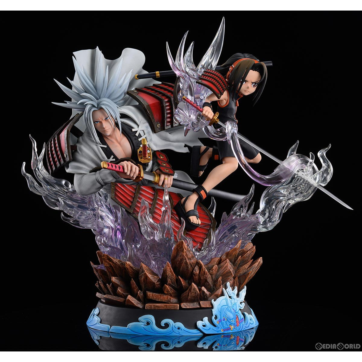 【中古即納】[FIG] 『SHAMAN KING』ワンダースタチュー シャーマンキング 完成品 フィギュア スタースペース(20230218)