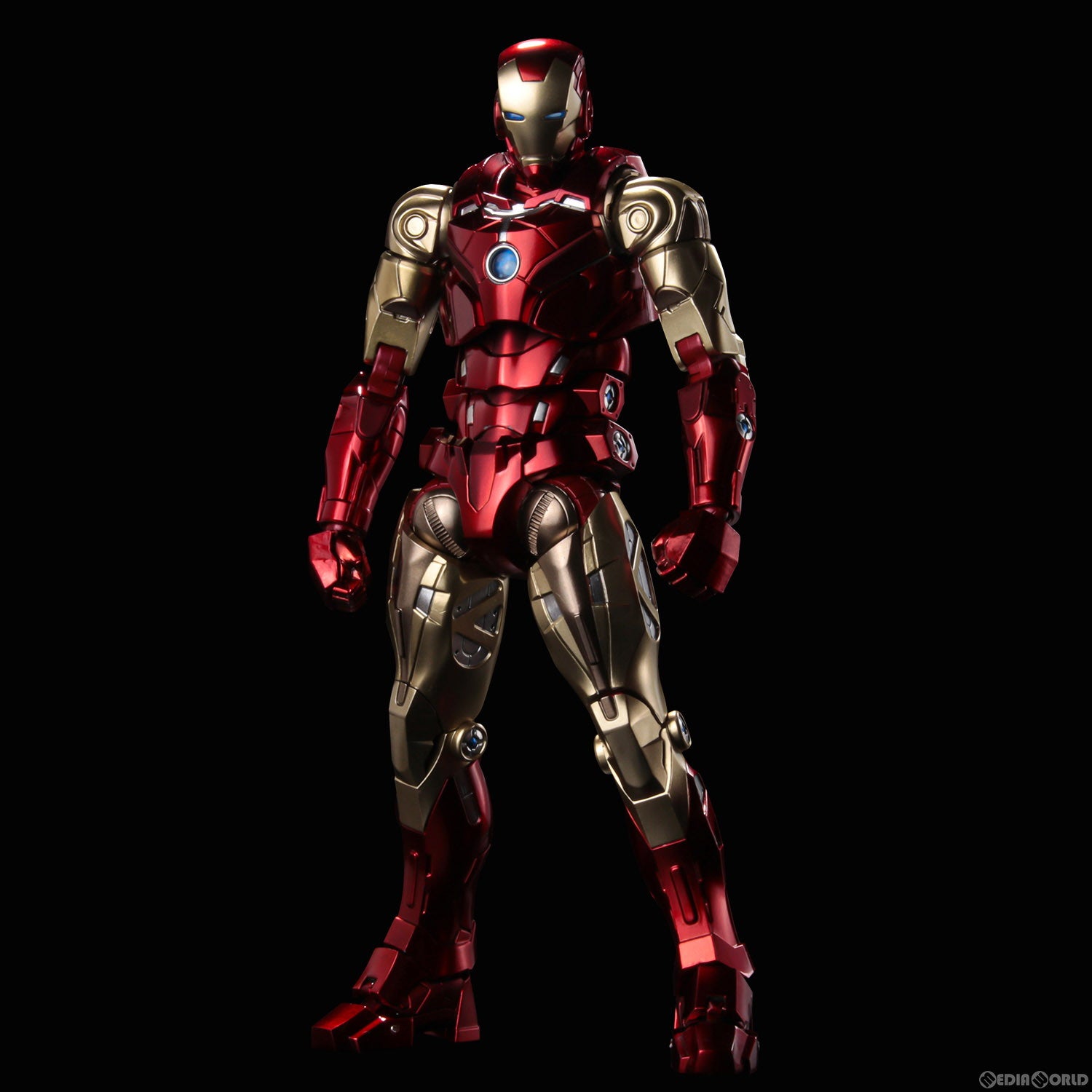 【新品即納】[FIG] (再販)FIGHTING ARMOR(ファイティングアーマー) アイアンマン MARVEL(マーベル) 完成品 可動フィギュア 千値練(せんちねる)(20201129)