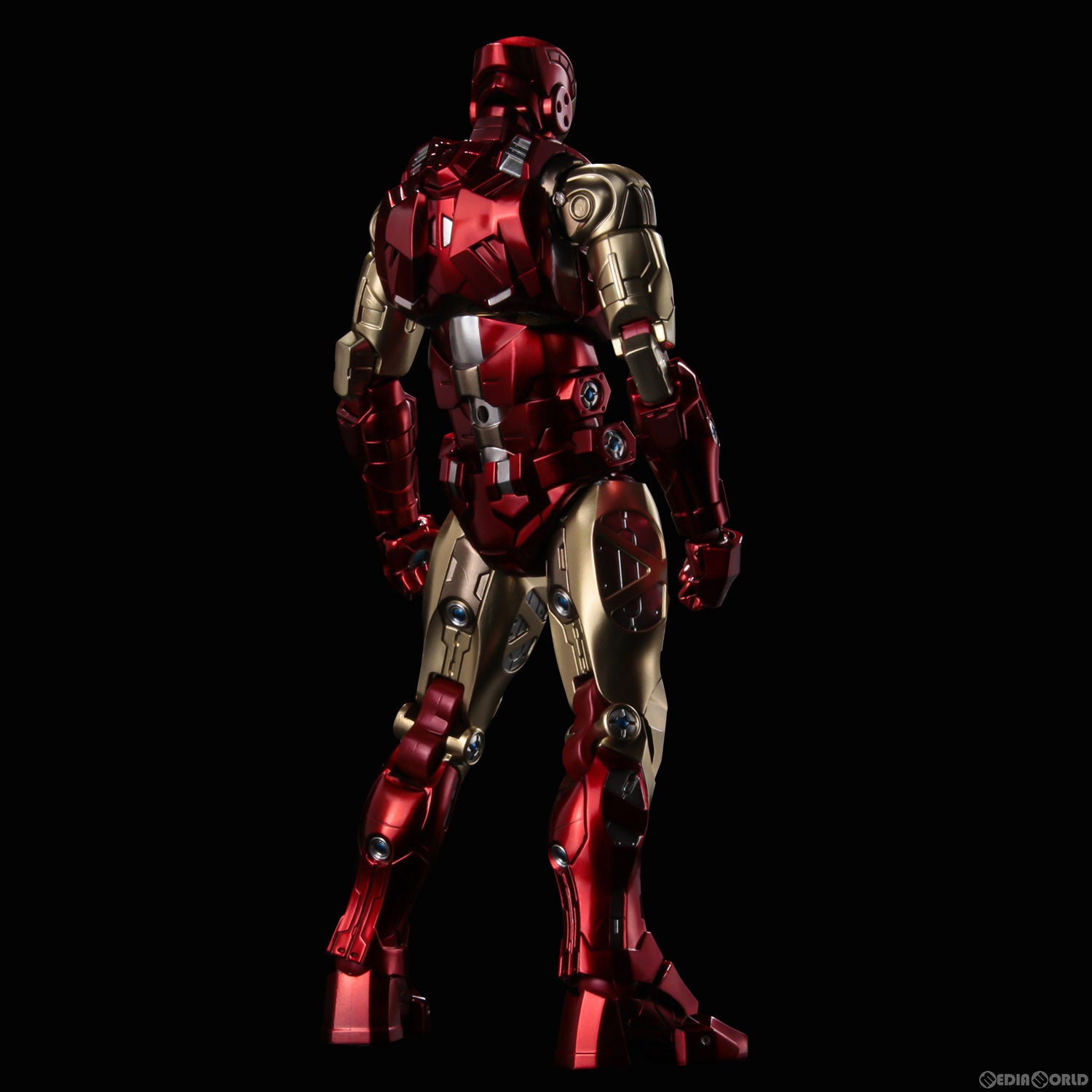 【中古即納】[FIG] (再販)FIGHTING ARMOR(ファイティングアーマー) アイアンマン MARVEL(マーベル) 完成品 可動フィギュア 千値練(せんちねる)(20201129)