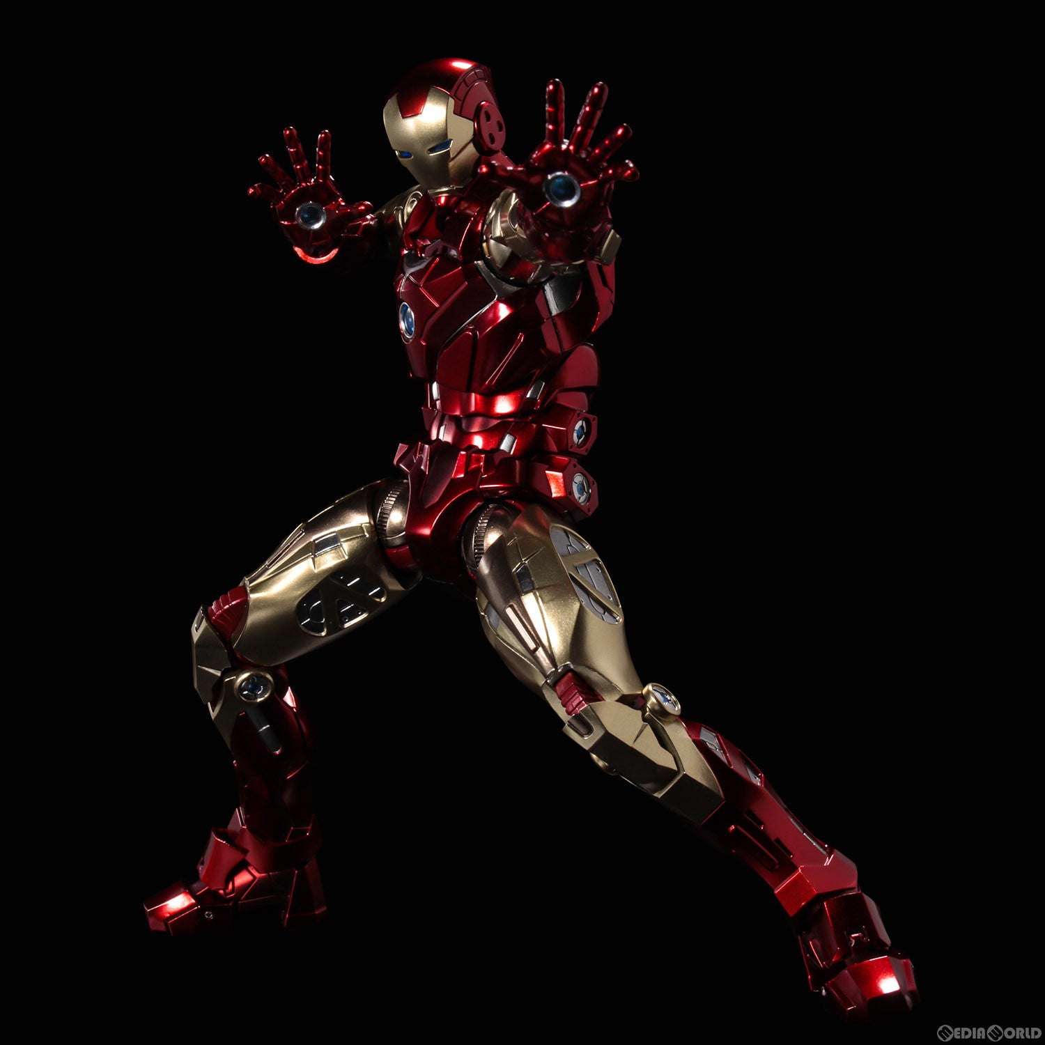 【新品即納】[FIG] (再販)FIGHTING ARMOR(ファイティングアーマー) アイアンマン MARVEL(マーベル) 完成品 可動フィギュア 千値練(せんちねる)(20201129)