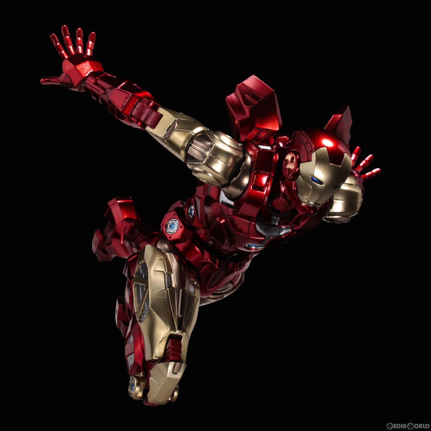 【新品即納】[FIG] (再販)FIGHTING ARMOR(ファイティングアーマー) アイアンマン MARVEL(マーベル) 完成品 可動フィギュア 千値練(せんちねる)(20201129)