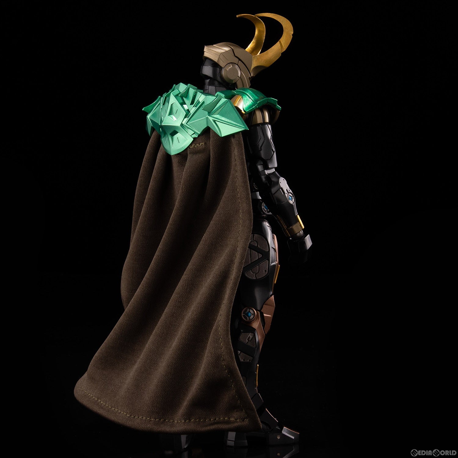 【新品即納】[FIG] FIGHTING ARMOR(ファイティングアーマー) ロキ MARVEL(マーベル) 完成品 可動フィギュア 千値練(せんちねる)(20230205)