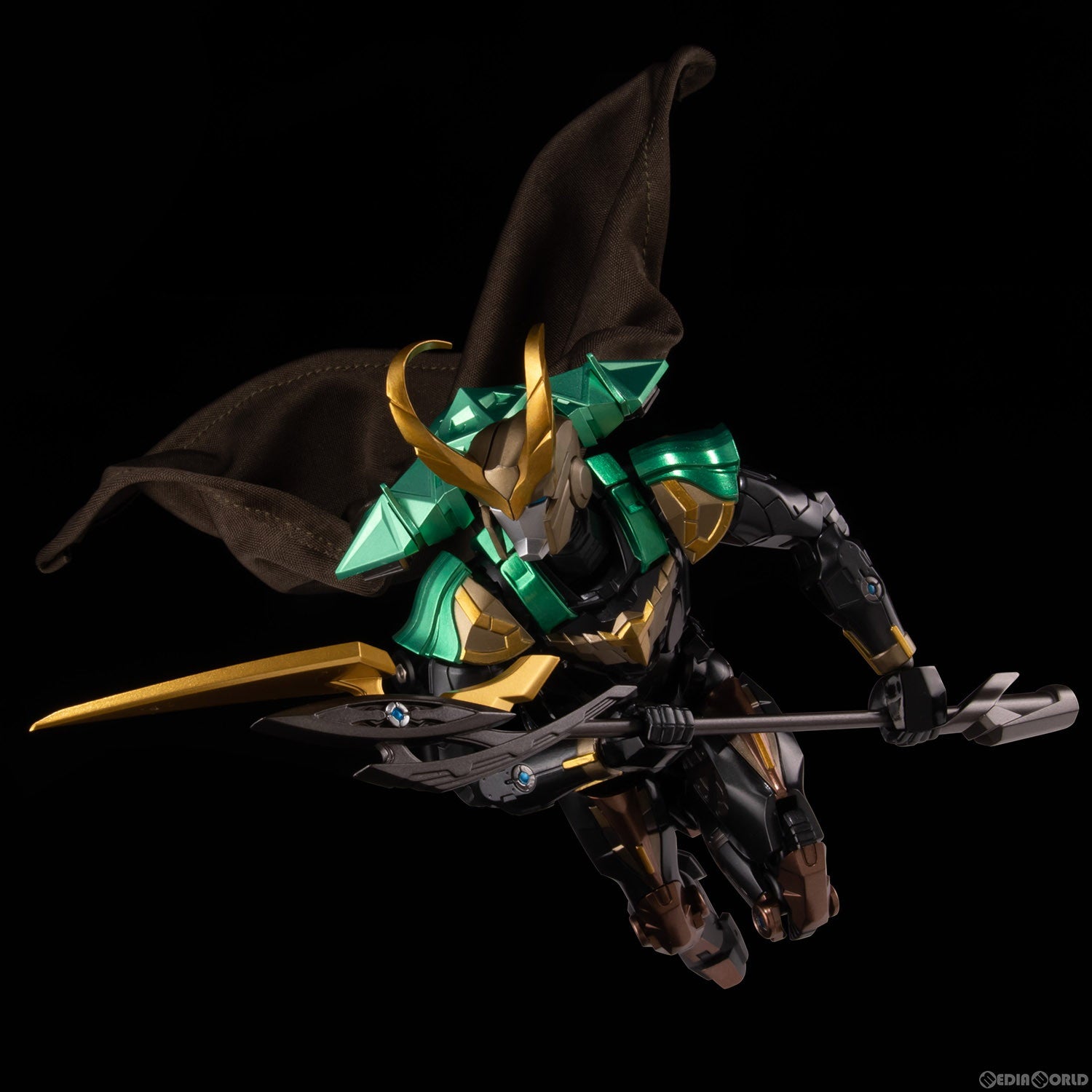 【新品即納】[FIG] FIGHTING ARMOR(ファイティングアーマー) ロキ MARVEL(マーベル) 完成品 可動フィギュア 千値練(せんちねる)(20230205)