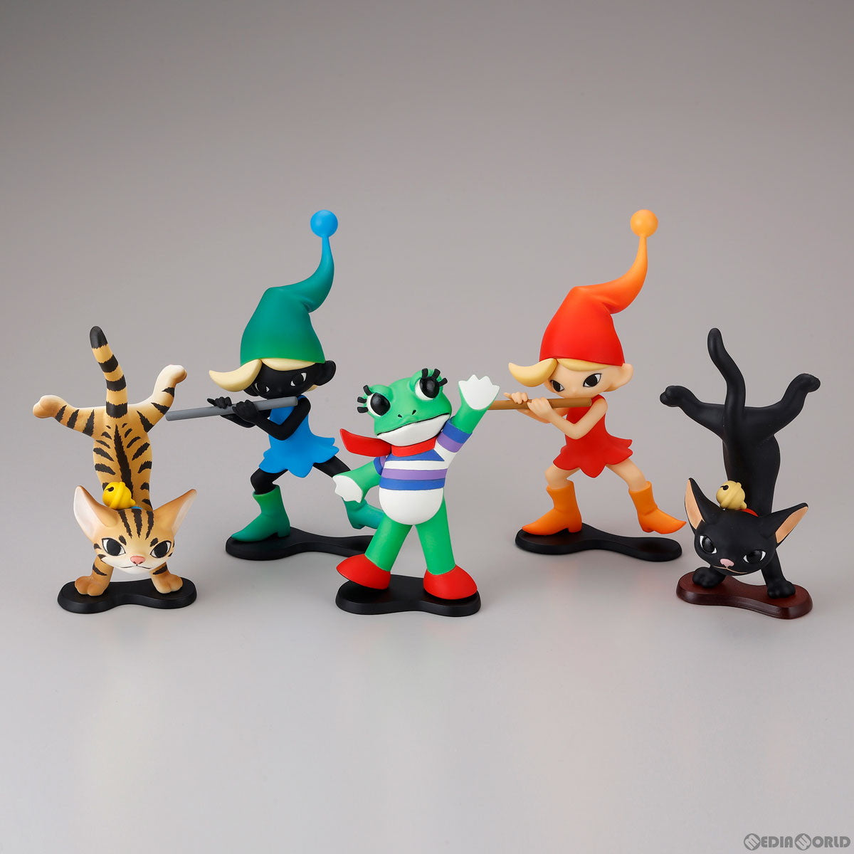 【中古即納】[FIG] (BOX)藤城清治 光と影のファンタジー FIGURE COLLECTION(6個) 海洋堂(20221027)