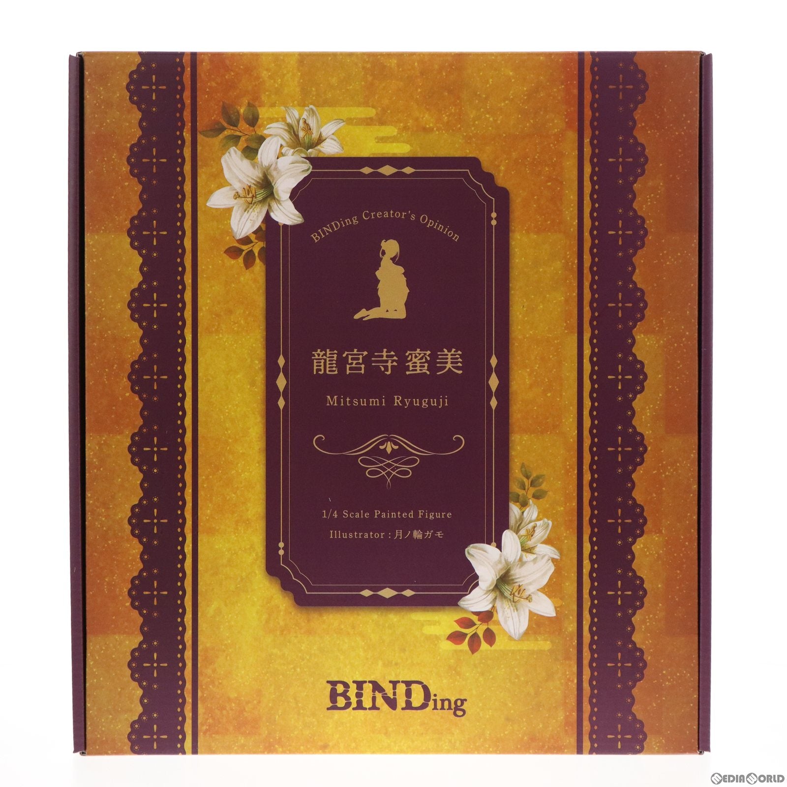 【中古即納】[FIG] ポストカード付属 ネイティブクリエイターズコレクション 龍宮寺蜜美(りゅうぐうじみつみ) BINDing クリエイターズ オピニオン 1/4 完成品 フィギュア ネイティブオンラインストア&FANZA限定 BINDing(バインディング)/ネイティブ(20220831)