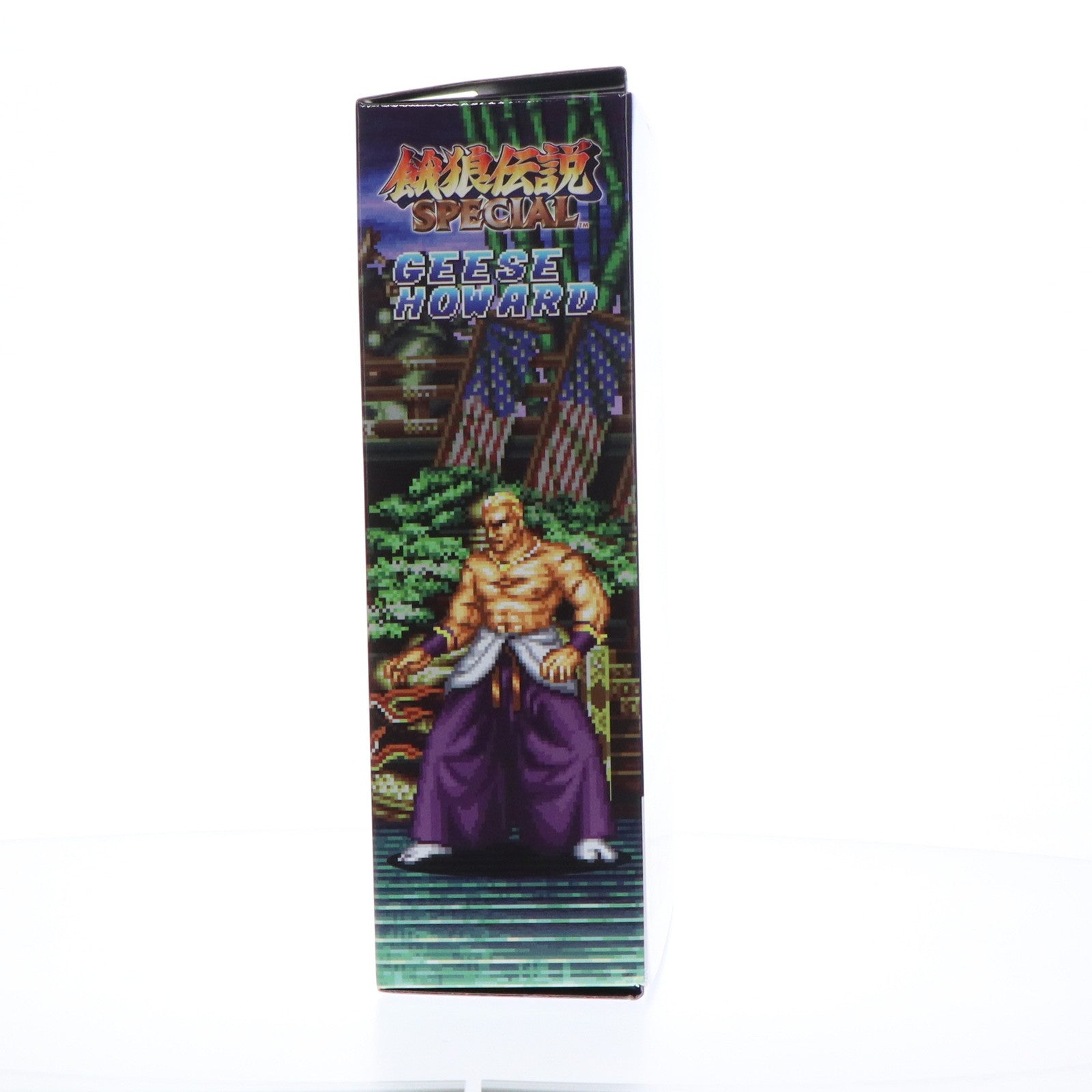 【中古即納】[FIG] [特典付き] ギース・ハワード 通常カラー 「餓狼伝説SPECIAL」 THE KING OF COLLECTORS’24 塗装済み完成品 STUDIO24STORE限定 フィギュア STUDIO24(スタジオニーヨン)(20220731)