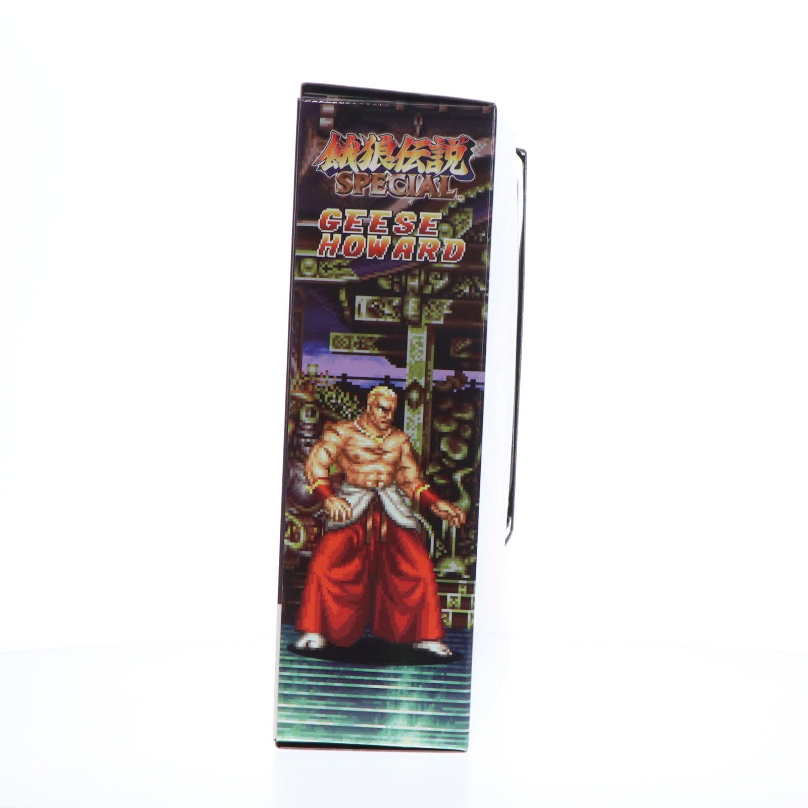 【中古即納】[FIG] [特典付き] ギース・ハワード 通常カラー 「餓狼伝説SPECIAL」 THE KING OF COLLECTORS’24 塗装済み完成品 STUDIO24STORE限定 フィギュア STUDIO24(スタジオニーヨン)(20220731)