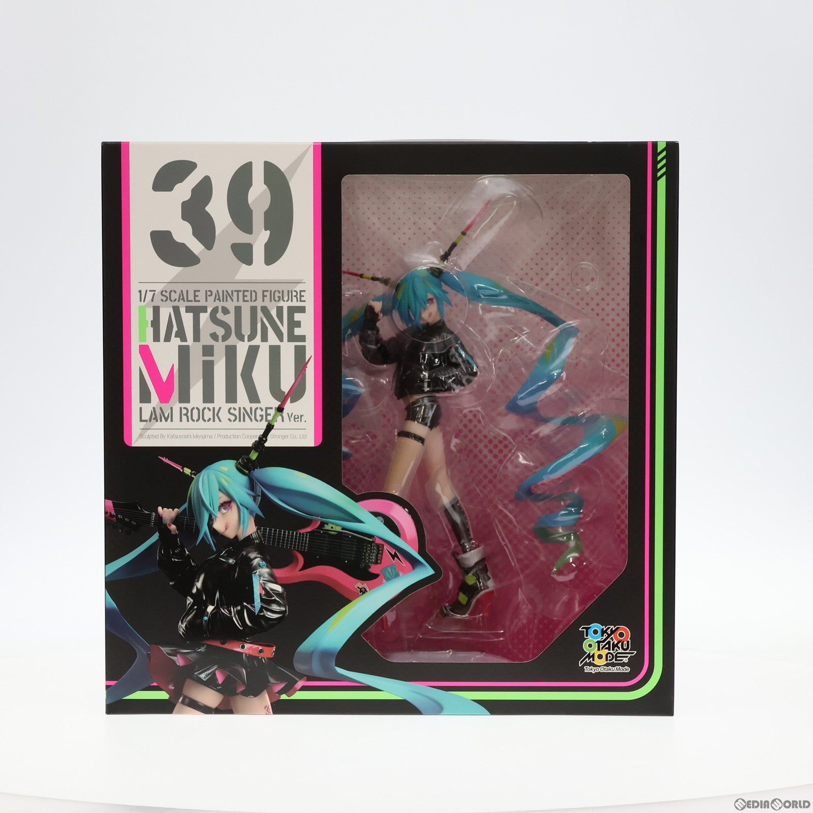 【中古即納】[FIG] 初音ミク LAMロックシンガー Ver. キャラクター・ボーカル・シリーズ 01 初音ミク 1/7 完成品 フィギュア Tokyo Otaku Mode&東京フィギュア限定 Tokyo Otaku Mode(トーキョー・オタク・モード)(20230430)
