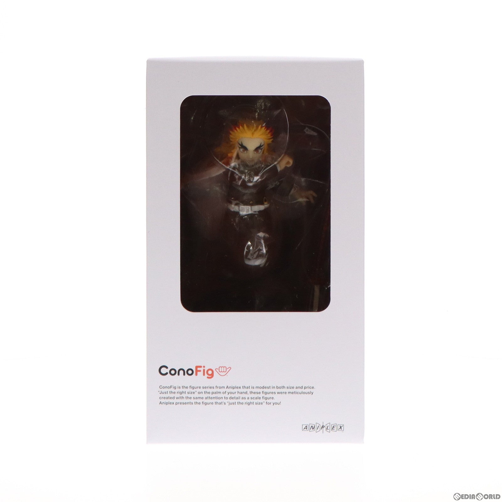 【中古即納】[FIG] アニメイト&ANIPLEX+限定 ConoFig 煉獄杏寿郎(れんごくきょうじゅろう) 鬼滅の刃 完成品 フィギュア アニプレックス(20220731)