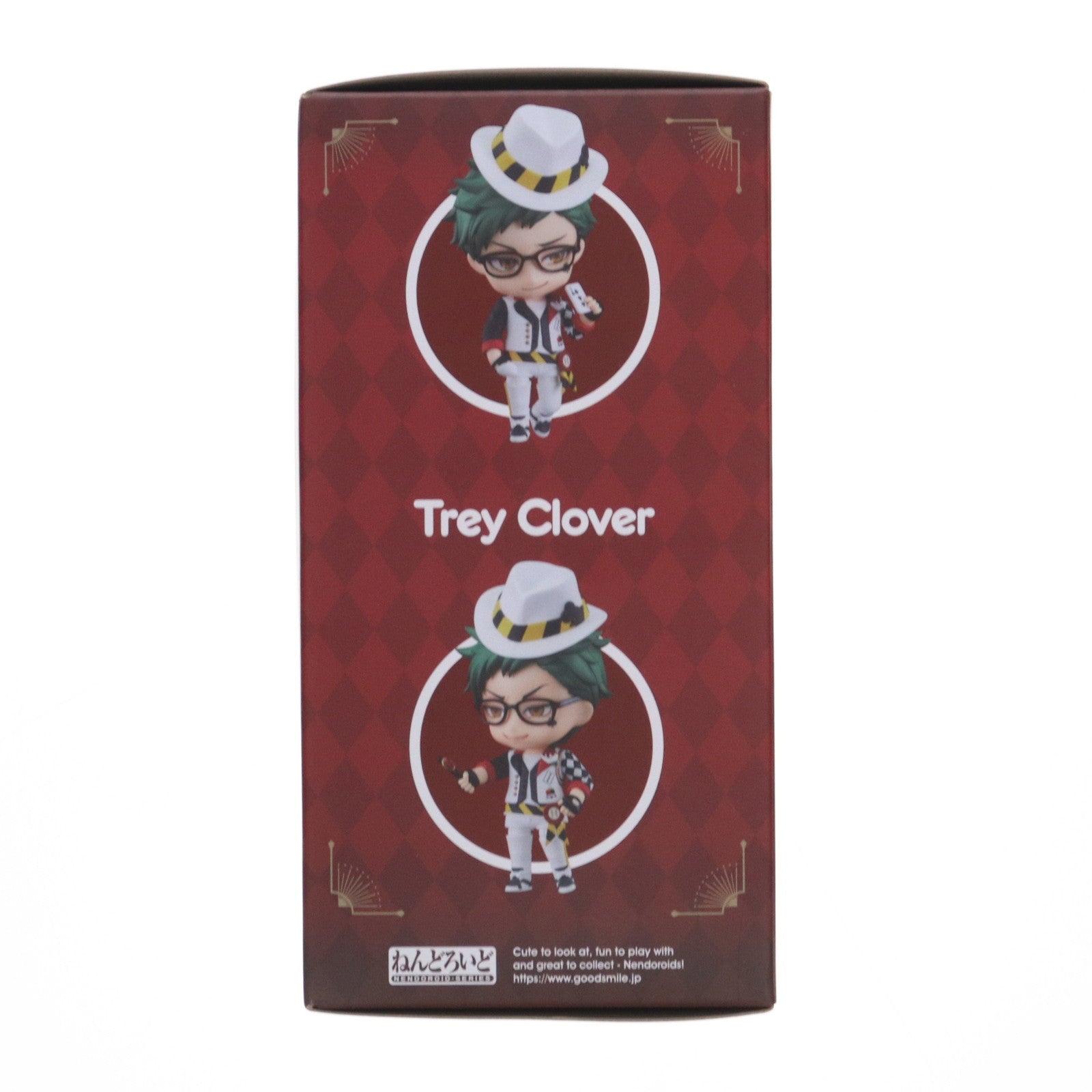 【中古即納】[FIG] ねんどろいど トレイ・クローバー 「ディズニー ツイステッドワンダーランド」 GOODSMILE ONLINE SHOP&ANIPLEX+限定 フィギュア アニプレックス/オランジュ・ルージュ(20220731)