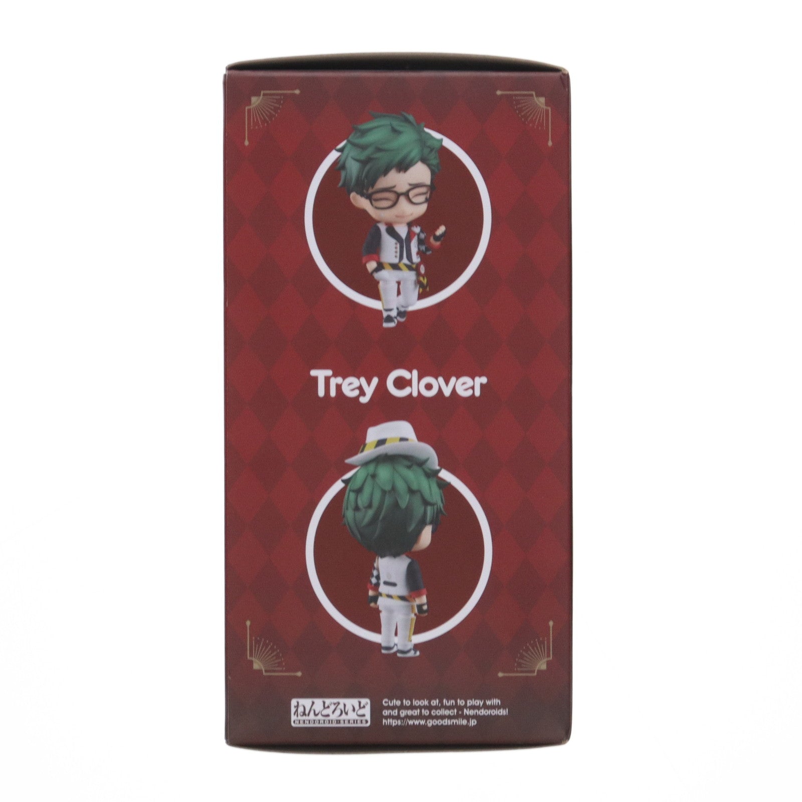 【中古即納】[FIG] ねんどろいど トレイ・クローバー 「ディズニー ツイステッドワンダーランド」 GOODSMILE ONLINE SHOP&ANIPLEX+限定 フィギュア アニプレックス/オランジュ・ルージュ(20220731)