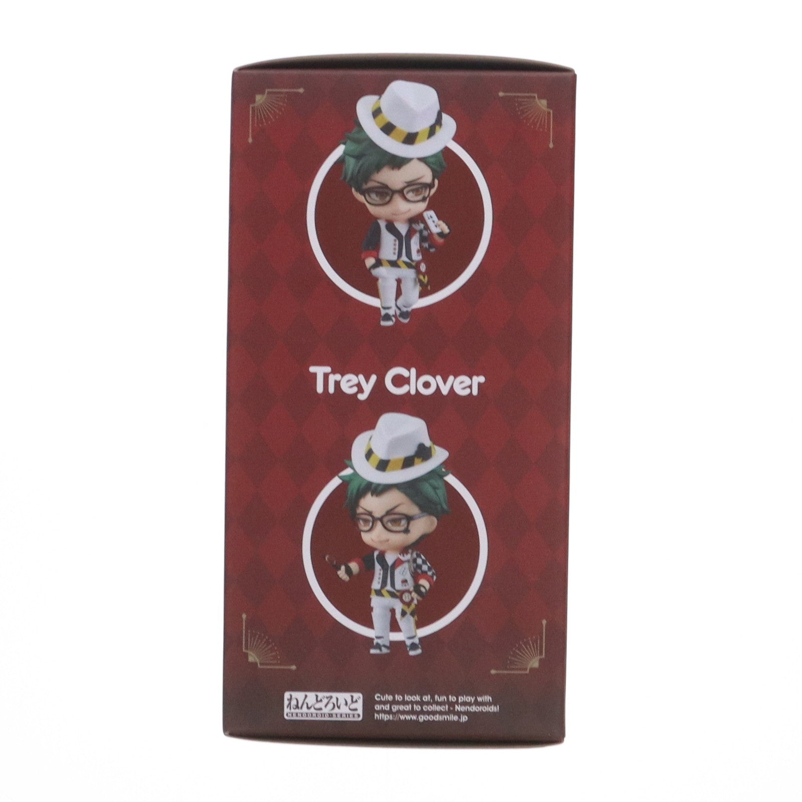 【中古即納】[FIG] [特典付き] ねんどろいど トレイ・クローバー 「ディズニー ツイステッドワンダーランド」 GOODSMILE ONLINE SHOP&ANIPLEX+限定 フィギュア アニプレックス/オランジュ・ルージュ(20220731)