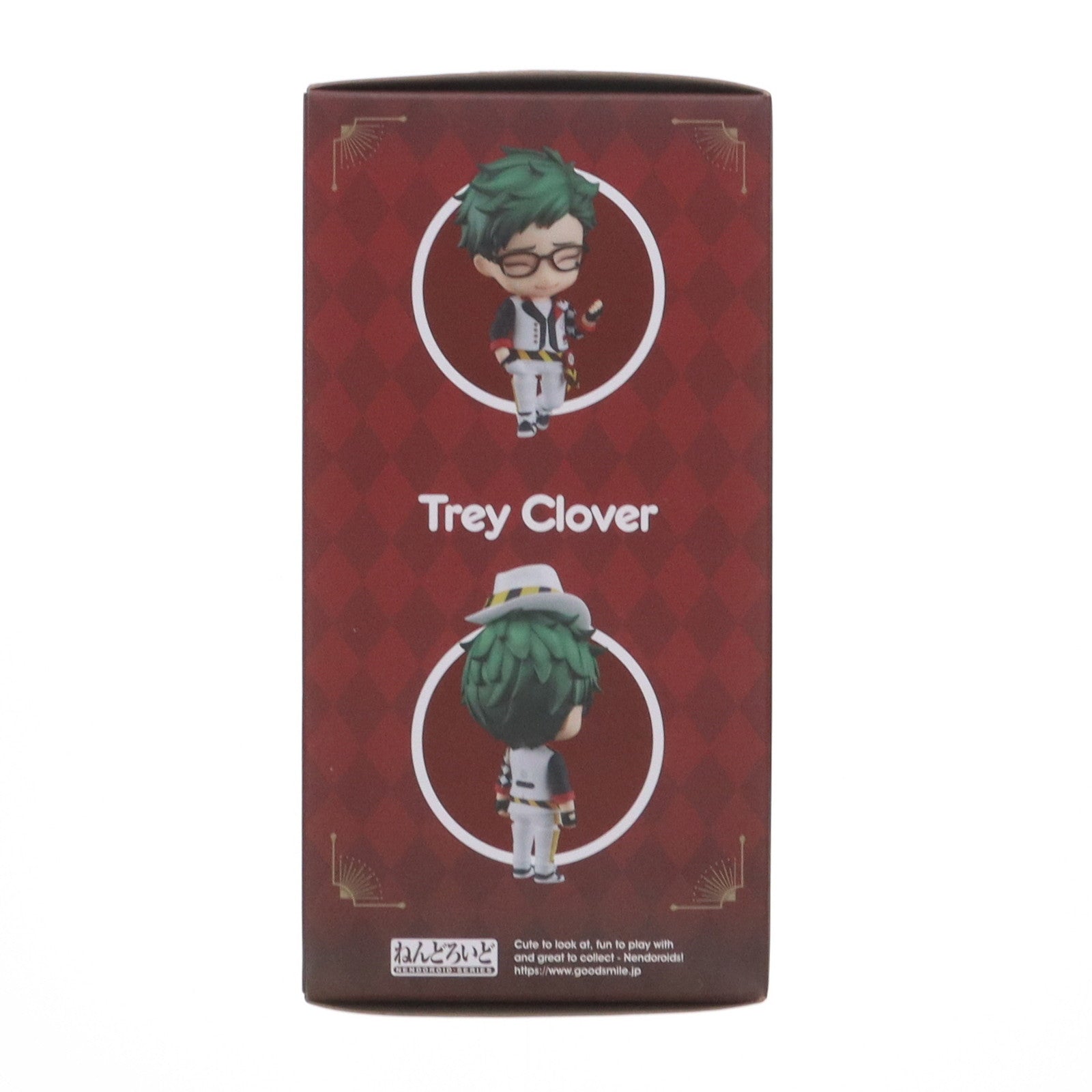 【中古即納】[FIG] [特典付き] ねんどろいど トレイ・クローバー 「ディズニー ツイステッドワンダーランド」 GOODSMILE ONLINE SHOP&ANIPLEX+限定 フィギュア アニプレックス/オランジュ・ルージュ(20220731)