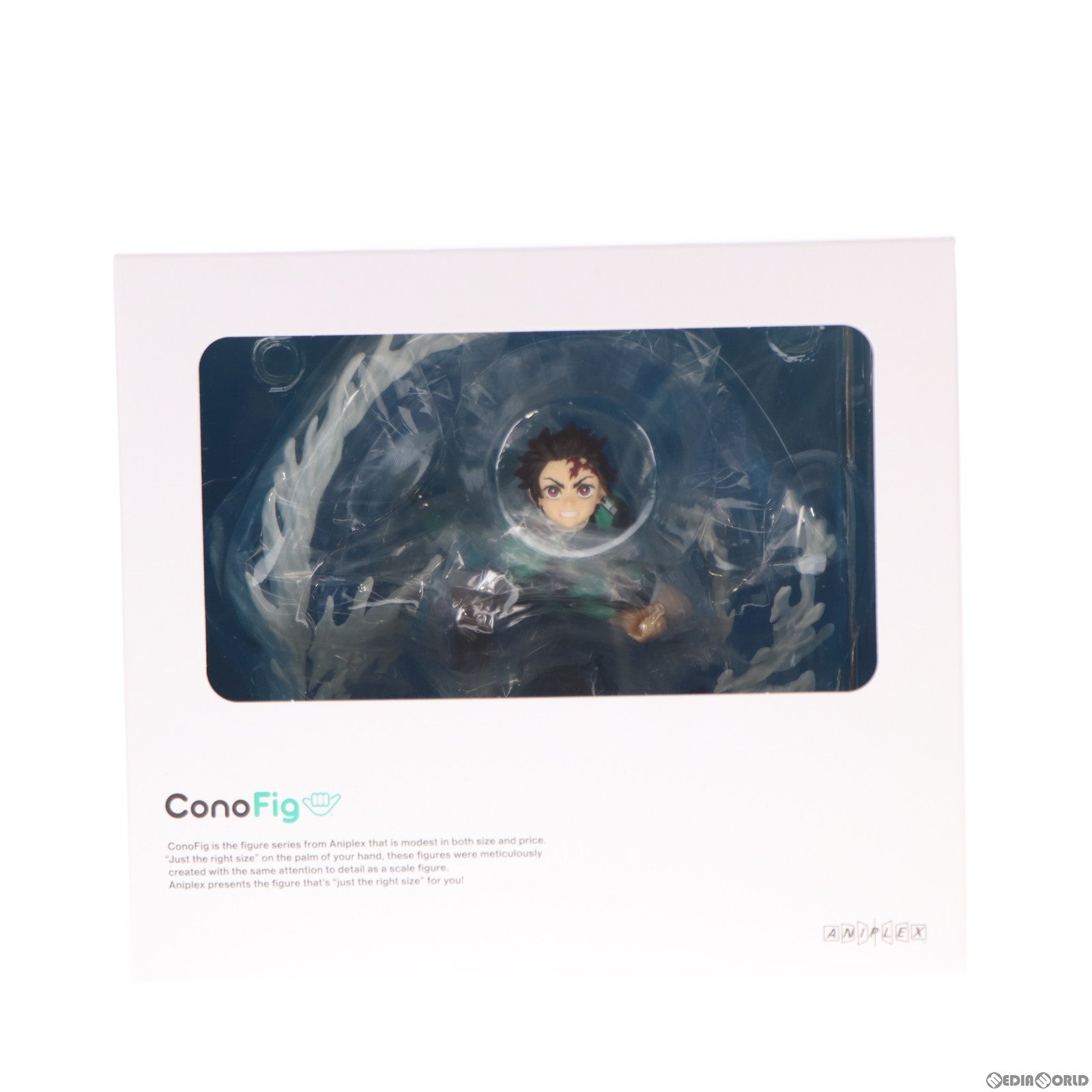 【中古即納】[FIG] ANIPLEX+限定 ConoFig(コノフィグ) 竈門炭治郎(かまどたんじろう) 生生流転ver. 鬼滅の刃 完成品 フィギュア アニプレックス/オランジュ・ルージュ(20220831)