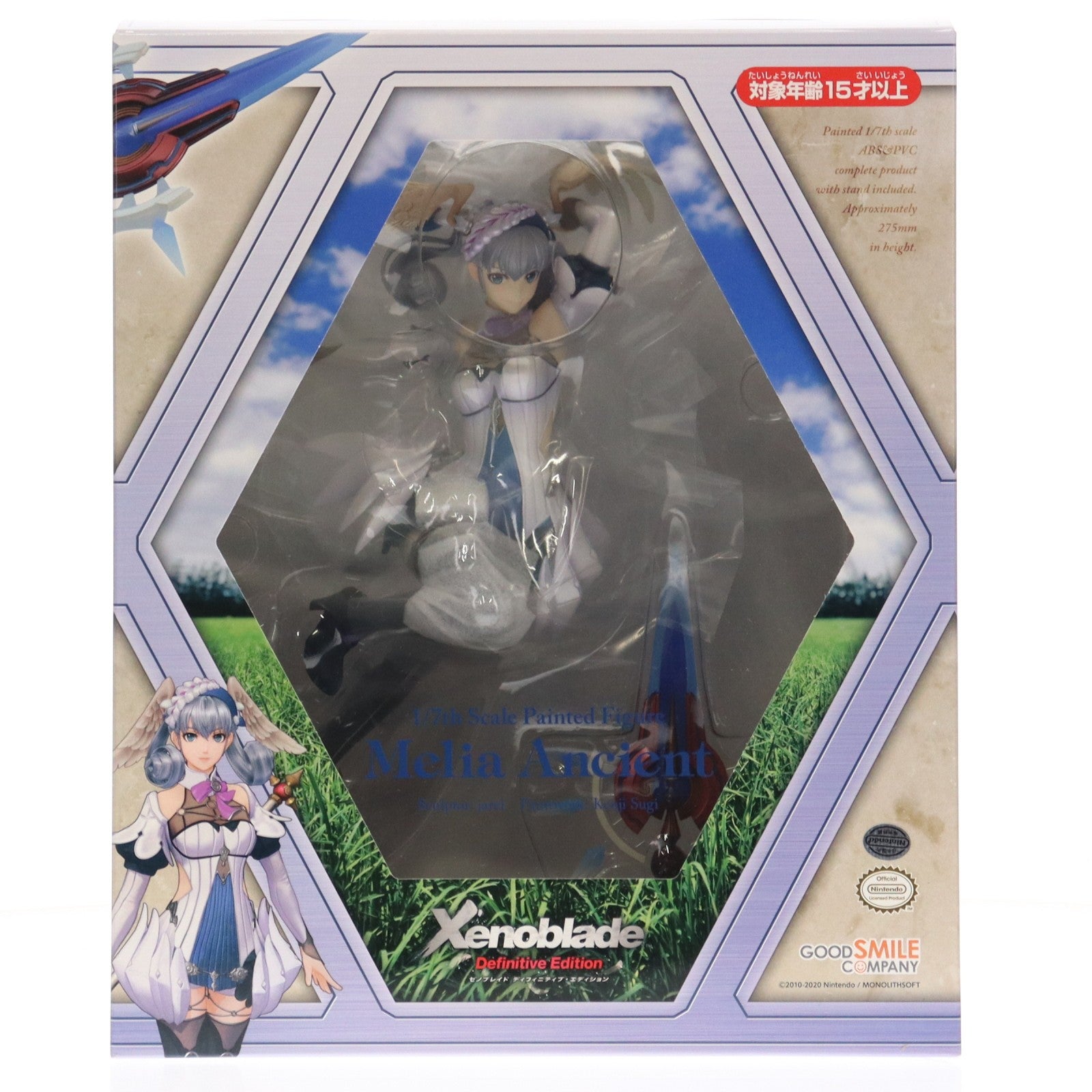 【中古即納】[FIG] メリア・エンシェント Xenoblade Definitive Edition(ゼノブレイド ディフィニティブ・エディション) 1/7 完成品 フィギュア グッドスマイルカンパニー(20220731)