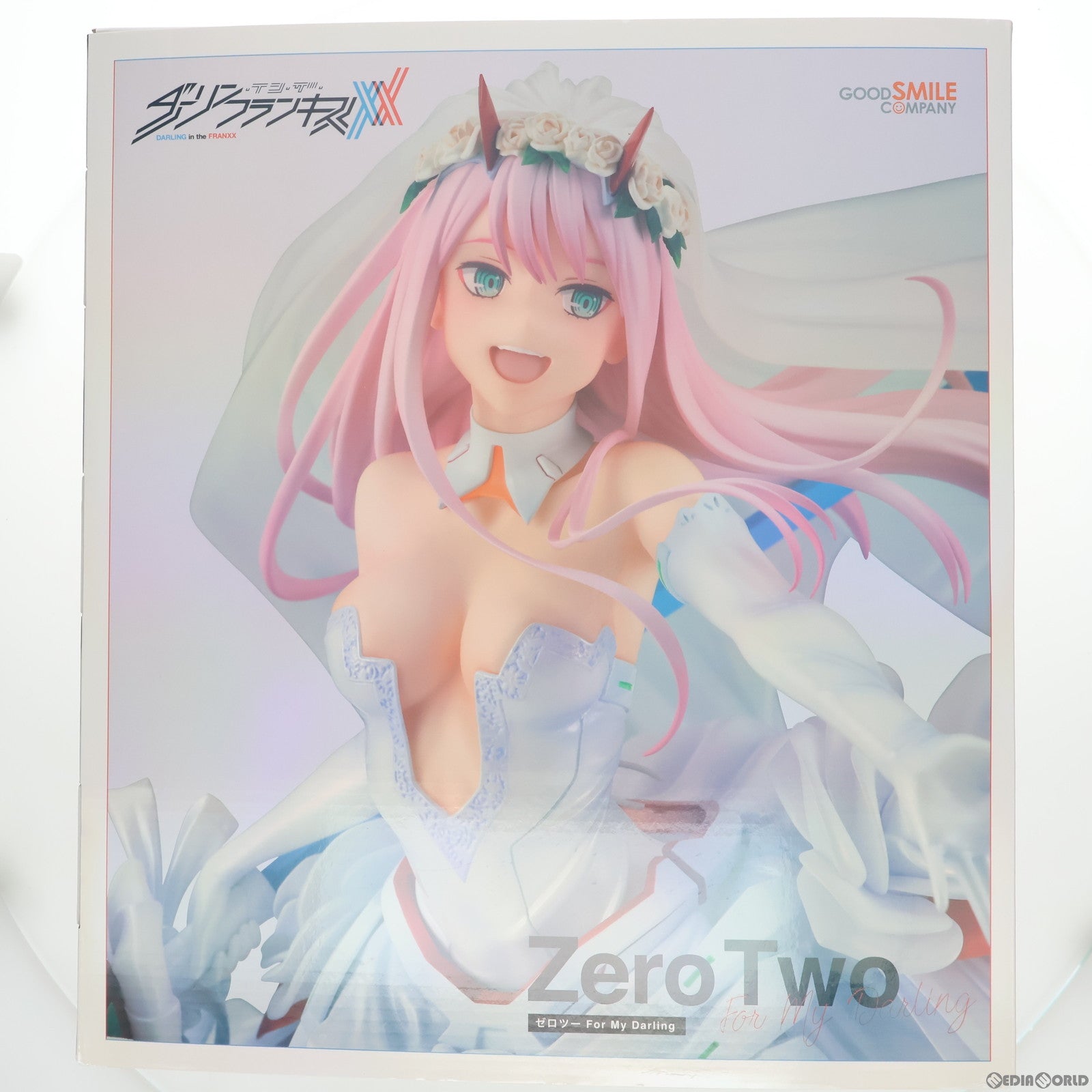 【中古即納】[FIG] ゼロツー For My Darling xx Memorial Board ダーリン・イン・ザ・フランキス 1/7 完成品 フィギュア GOODSMILE ONLINE SHOP限定 グッドスマイルカンパニー(20220731)