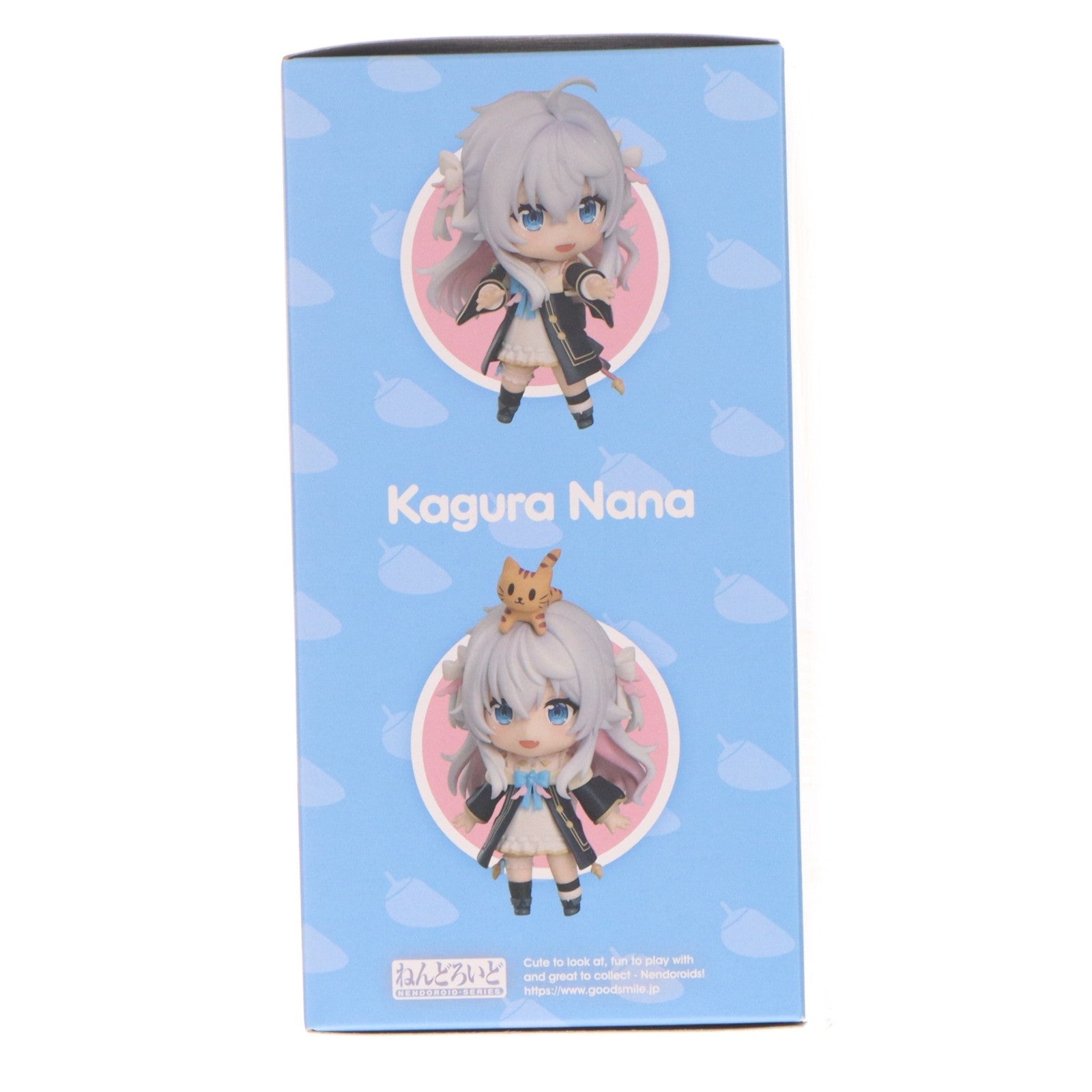 【中古即納】[FIG] [特典付き] ねんどろいど カグラナナ 「バーチャルYouTuber」 フィギュア グッドスマイルカンパニー(20221005)