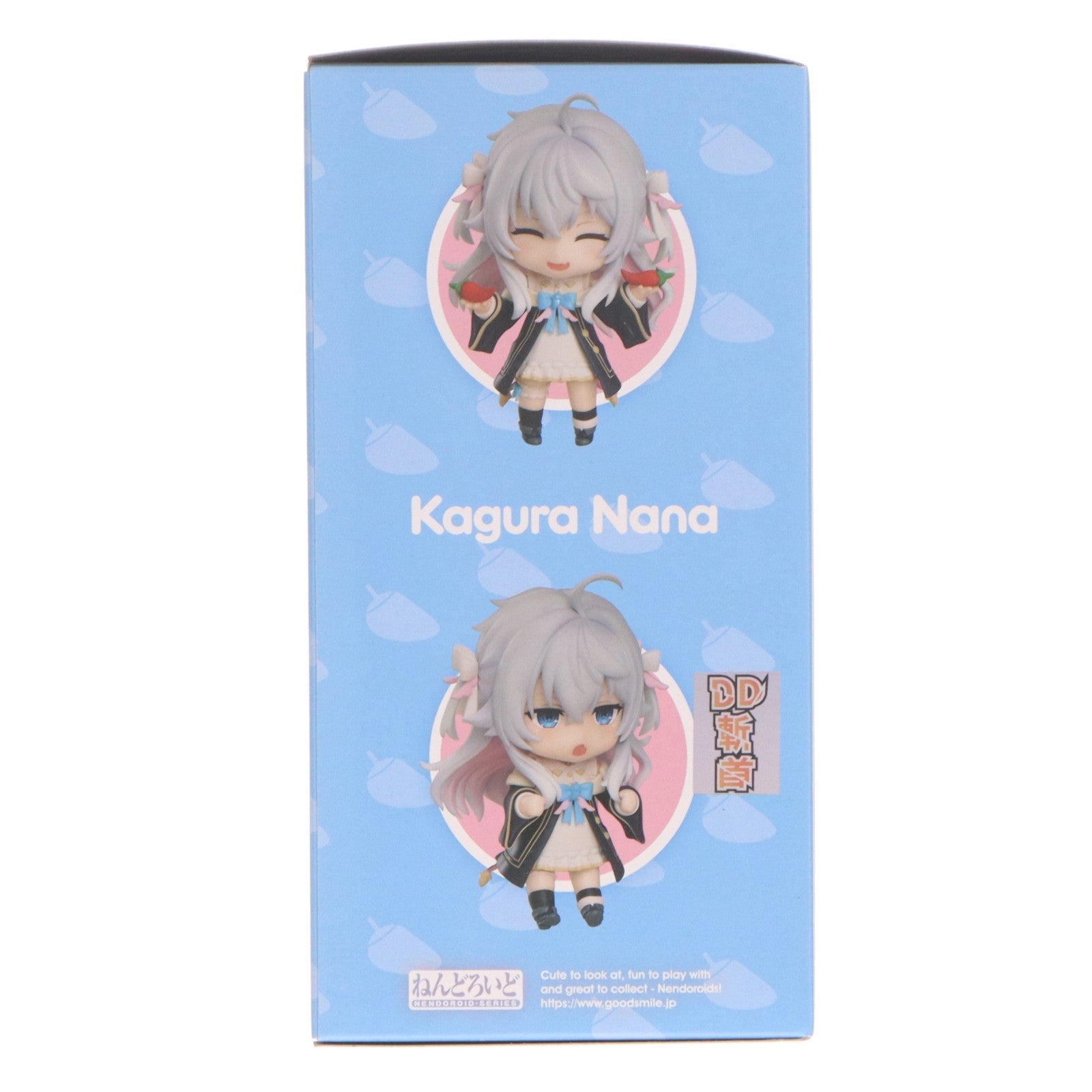 【中古即納】[FIG] [特典付き] ねんどろいど カグラナナ 「バーチャルYouTuber」 フィギュア グッドスマイルカンパニー(20221005)