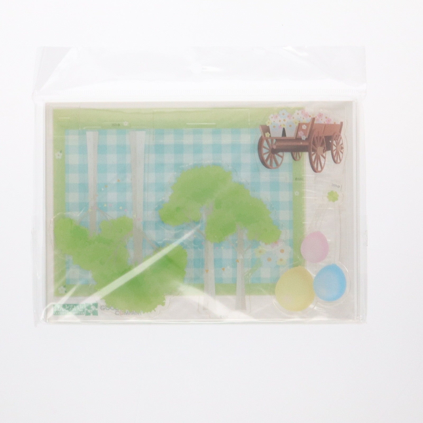 【中古即納】[FIG] ねんどろいどもあ アクリルでこスタンド ピクニック フィギュア グッドスマイルカンパニー(20220702)