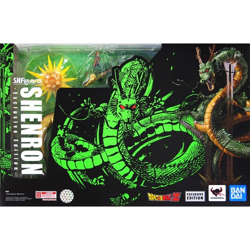 【中古即納】[FIG] SDCC2022限定 S.H.Figuarts(フィギュアーツ) 神龍 限定版 ドラゴンボールZ 完成品 可動フィギュア バンダイ(20220721)
