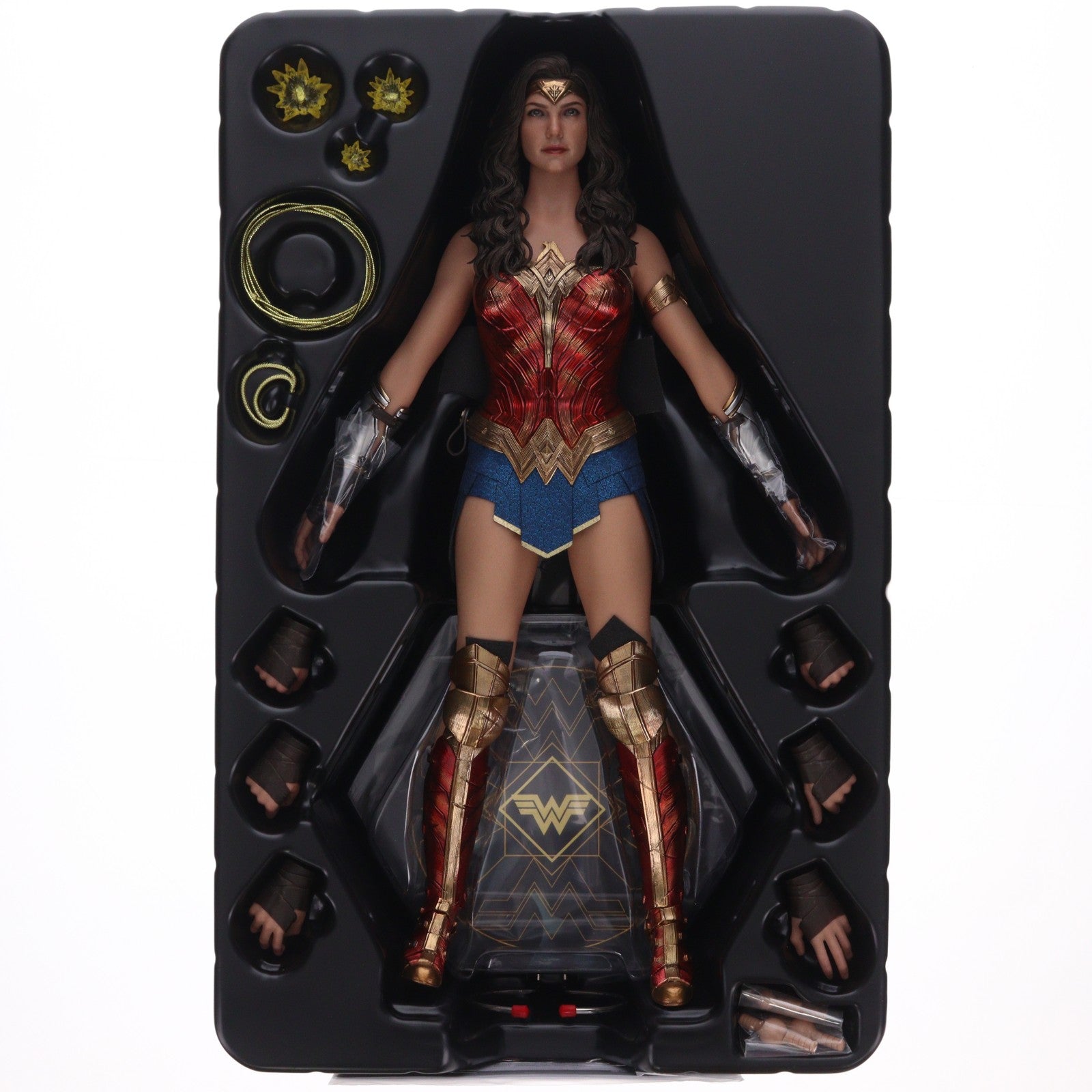 【中古即納】[FIG] ムービー・マスターピース ワンダーウーマン ワンダーウーマン1984 1/6 完成品 可動フィギュア(MM#584) ホットトイズ(20230330)